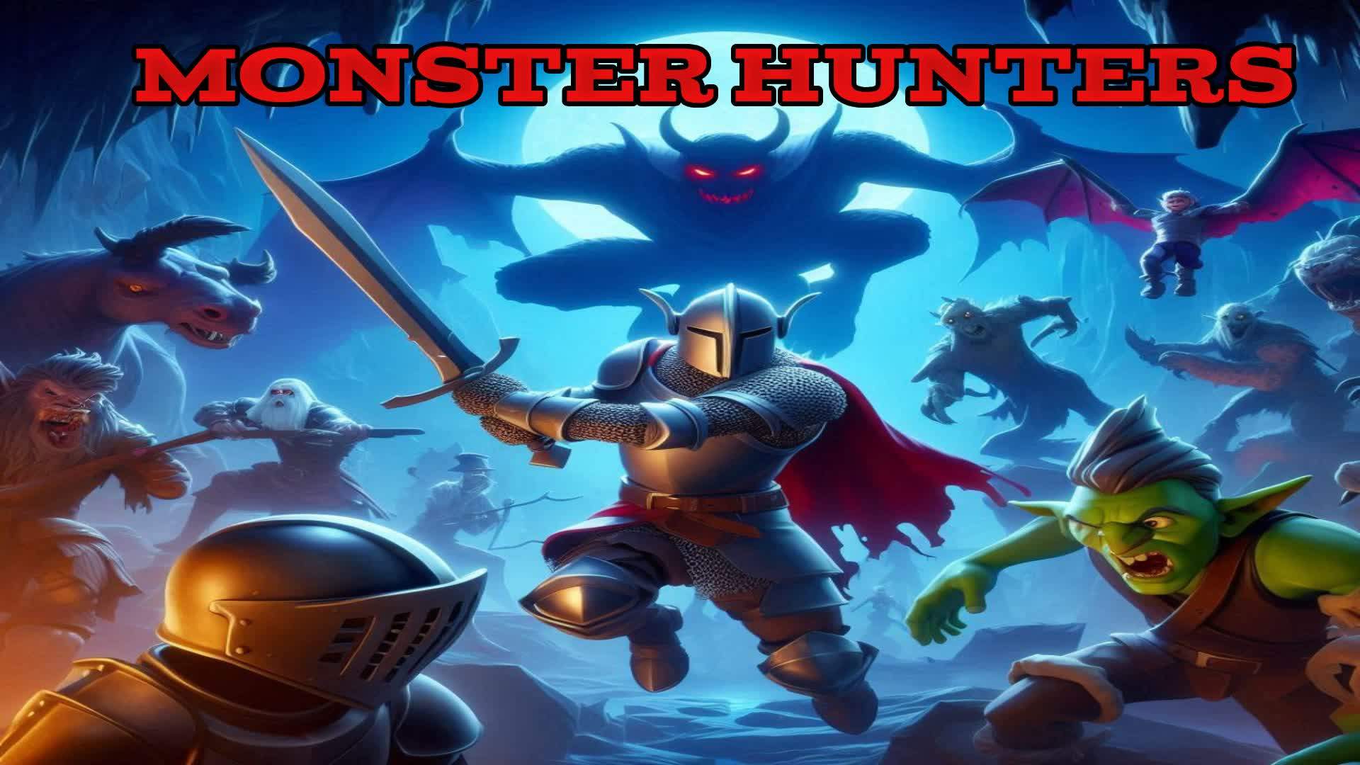 🧟♂️🧛♀️Monster Hunters 🛡️⚔️
