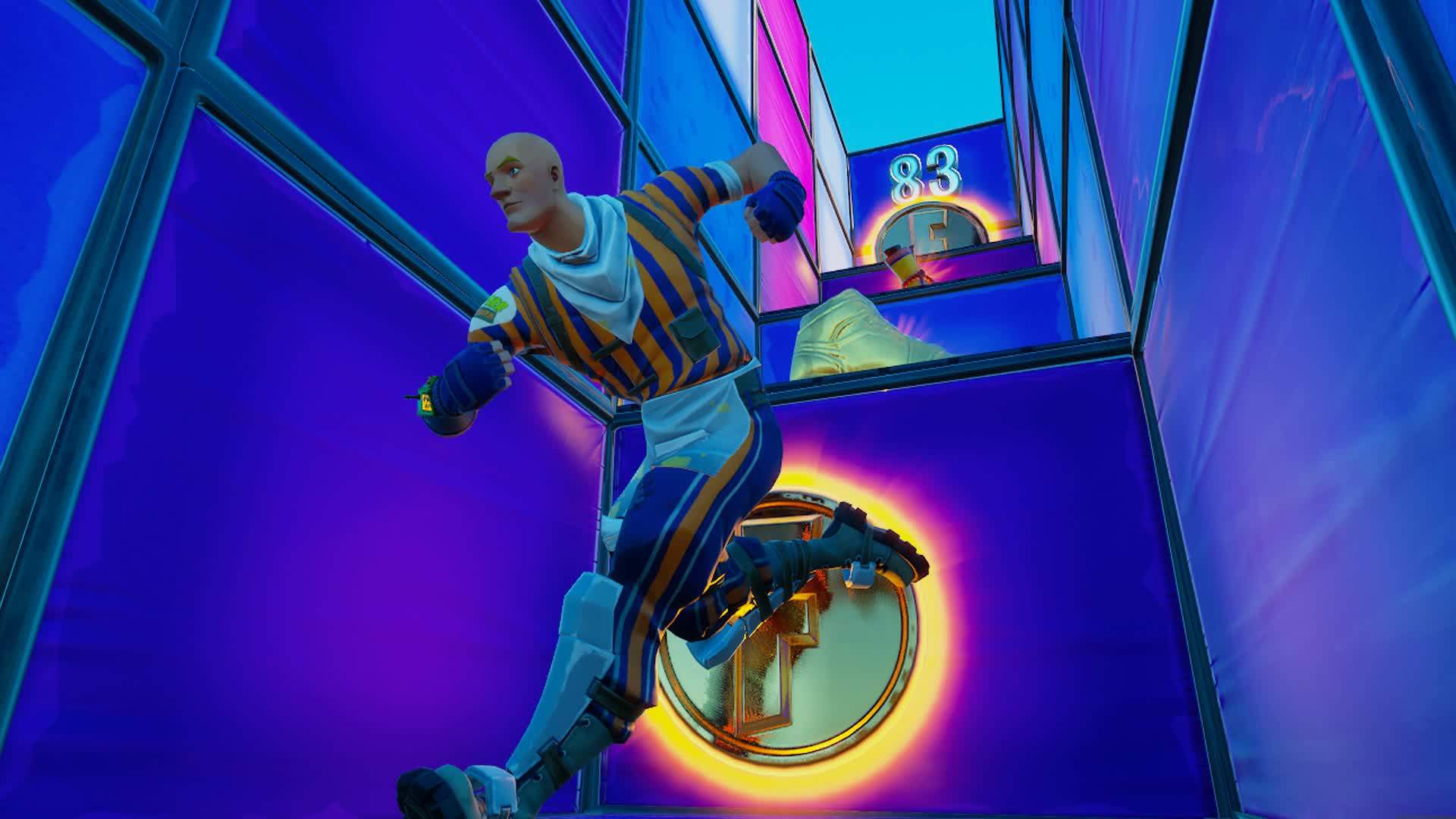 💥 83 LEVEL DEFAULT DEATHRUN