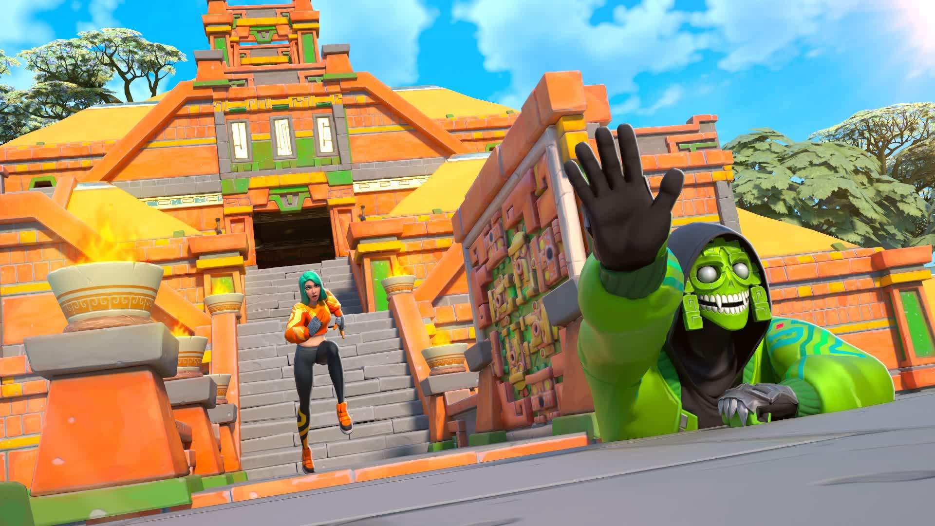 MAYA DEATHRUN +200 LEVELS