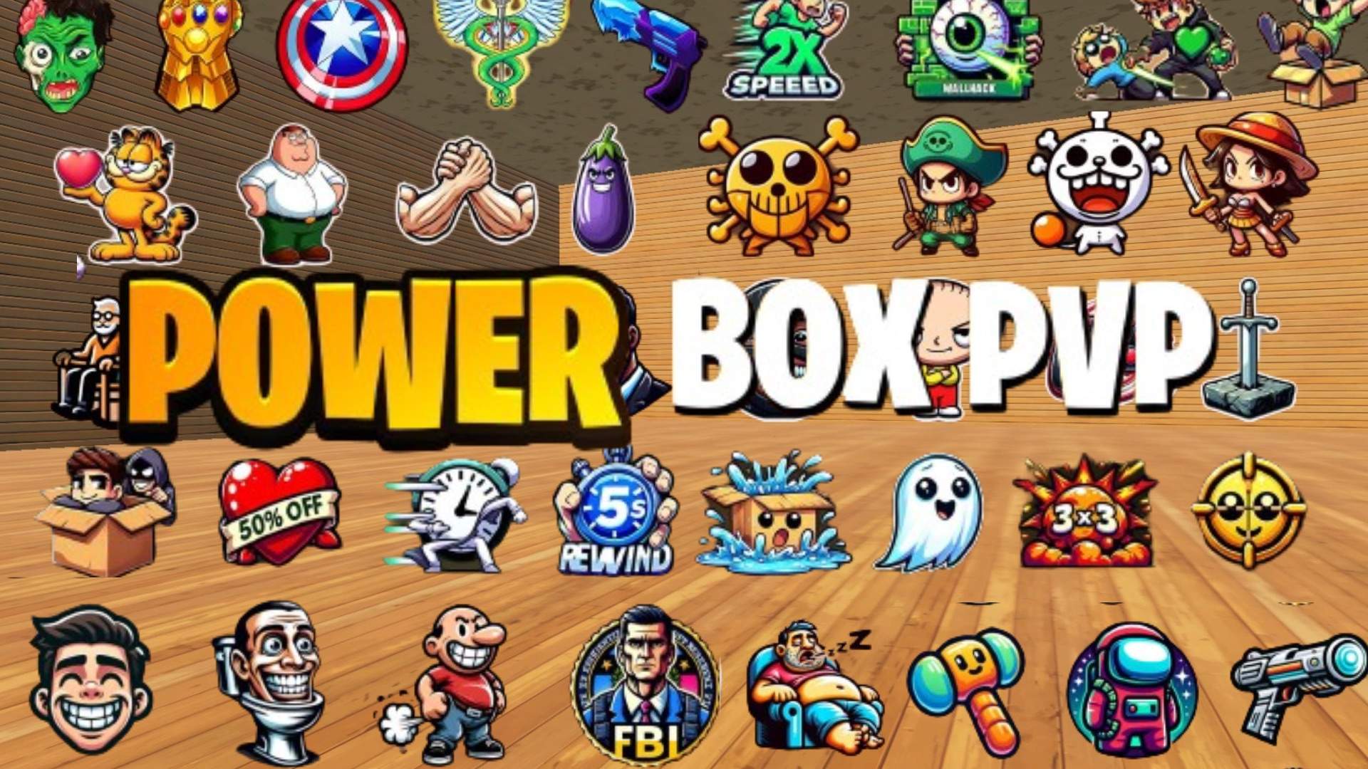 💥Powers Box PVP📦