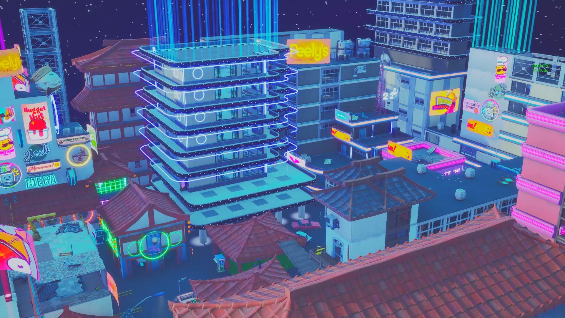 SHANGHAI NIGHT TEAM DEATHMATCH