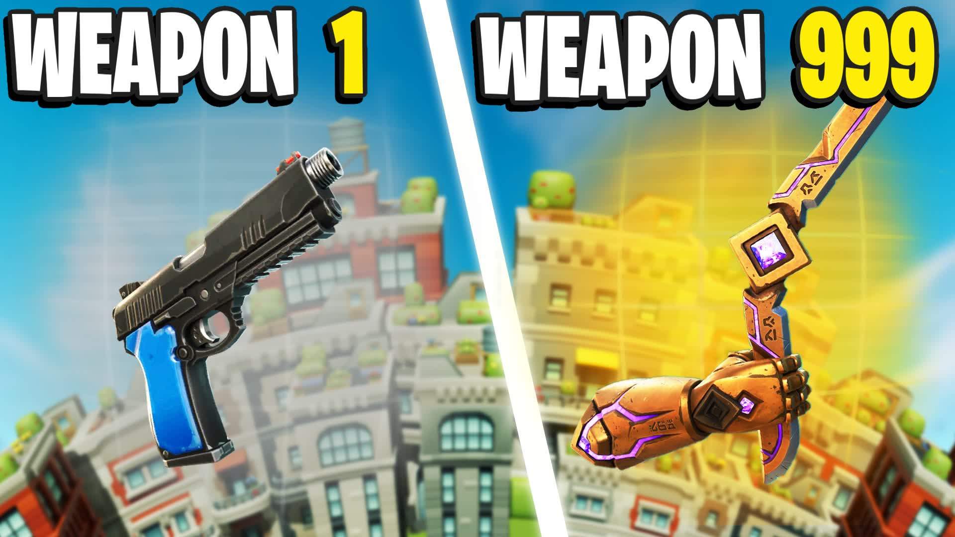 Gun Game City 🏙️ | One Shot 🎯