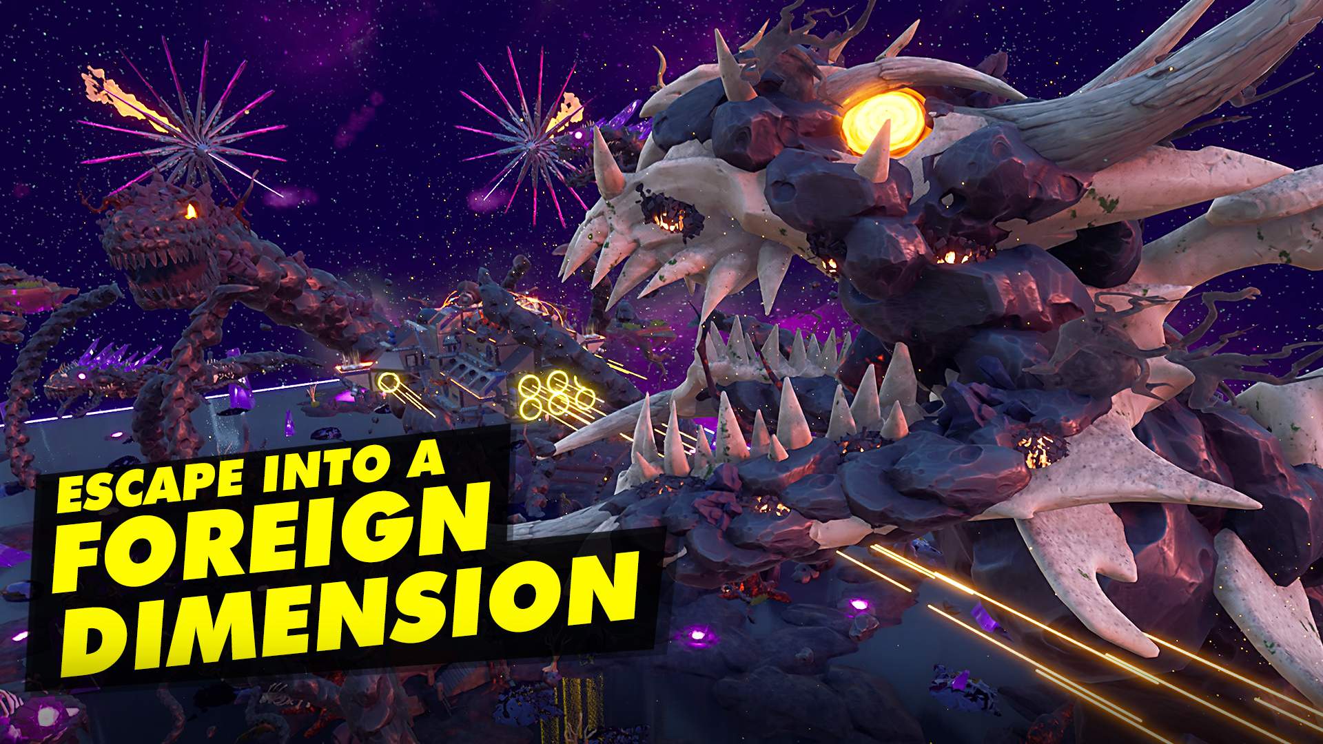 ESCAPE INTO A FOREIGN DIMENSION FFA