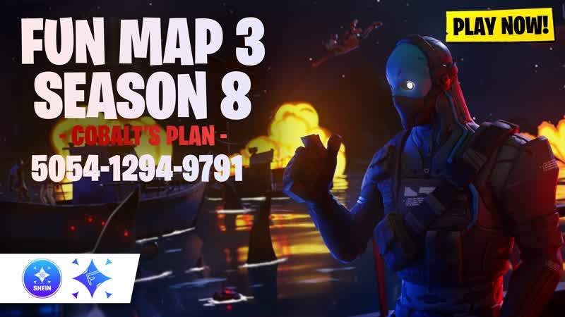 FUN MAP 3 SEASON 8 - OLD SEASON