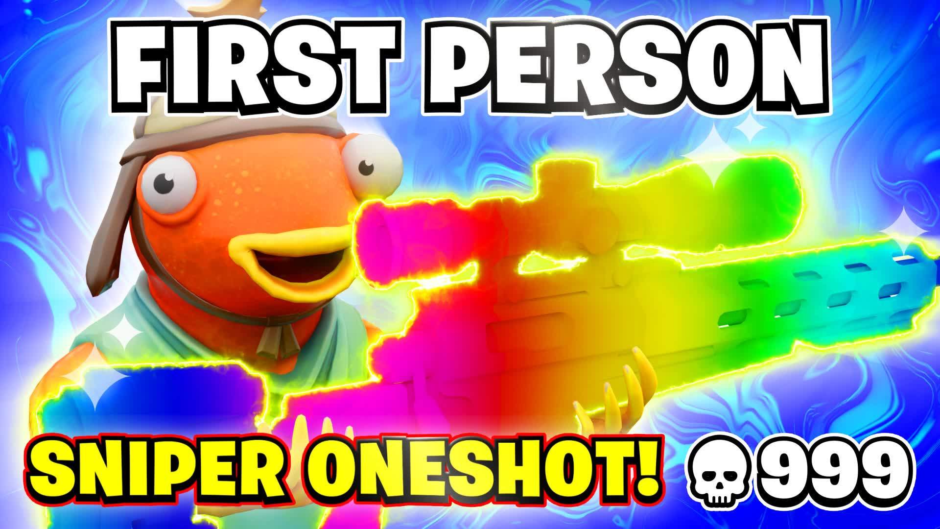 ⭐CRAZY FIRST PERSON SNIPER🎯ONE SHOT!⭐