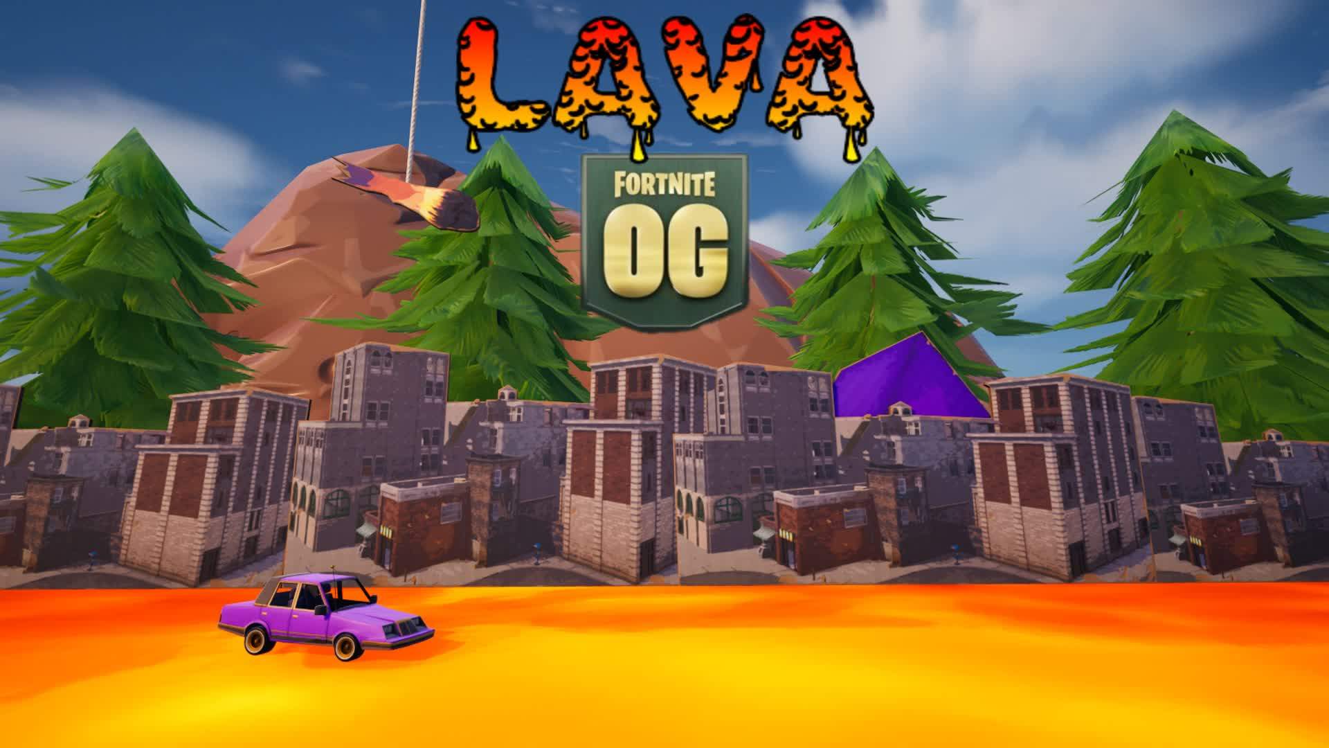 🌋LAVA TILTED ZONE WARS⭐️