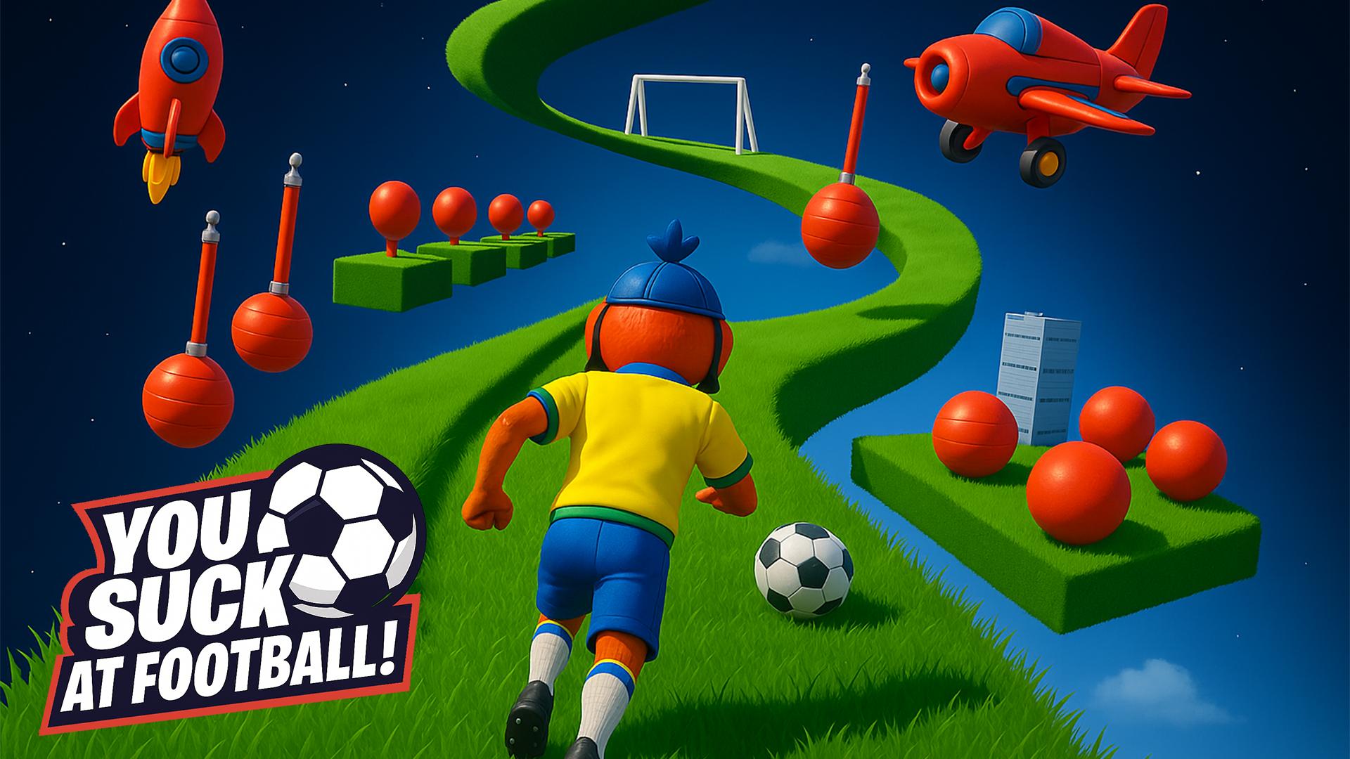 You Suck At Football Fortnite! 👟👎🏼