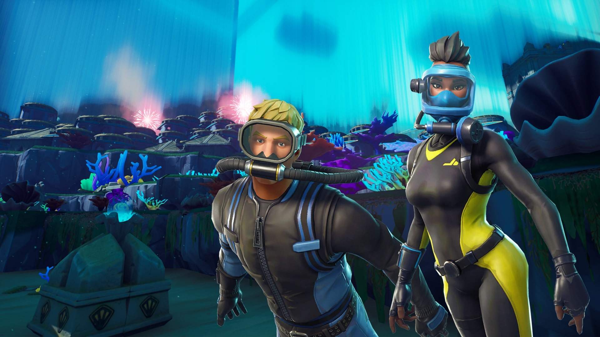 UNDERTHESEA:  BOXFIGHTS