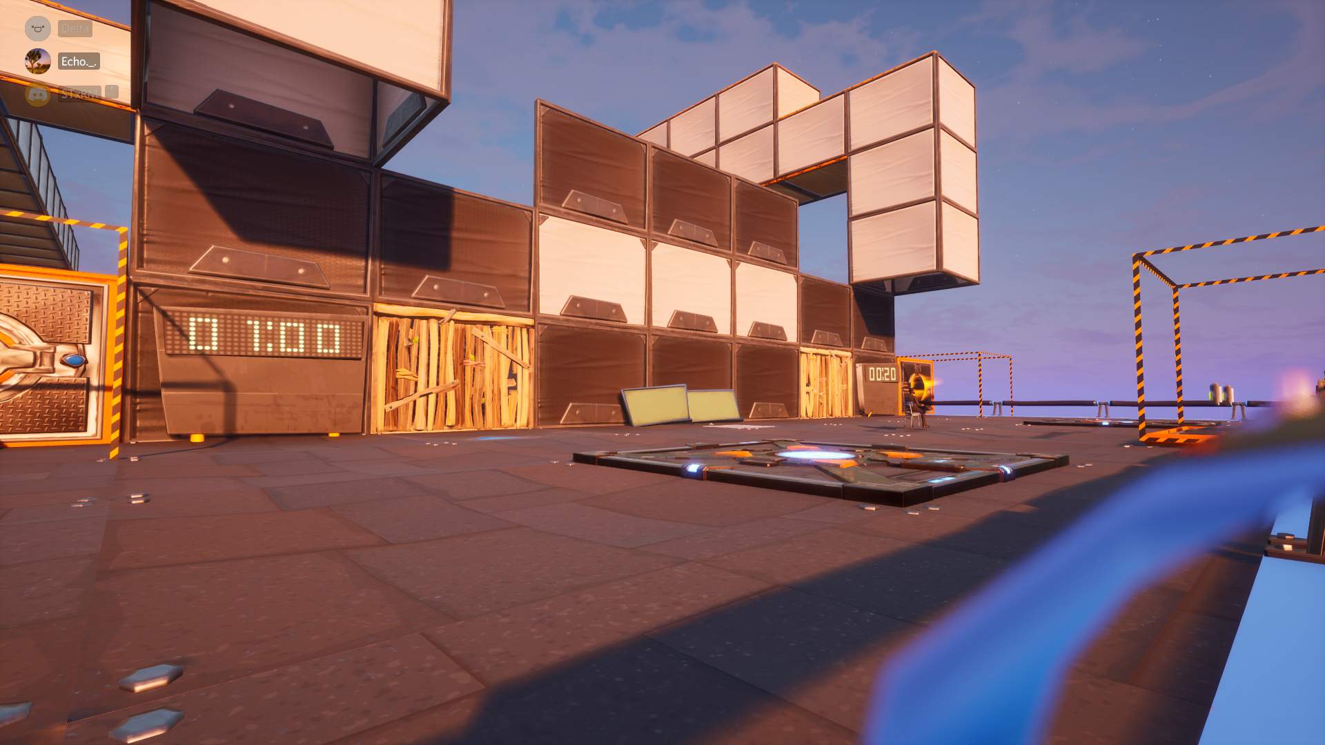 Jaoikki's 1V1 EDIT & AIM RACE