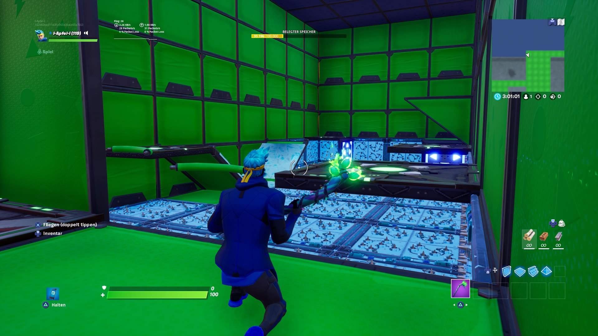 20 LVL DEATHRUN FOR EXPERTS AND NOOBS