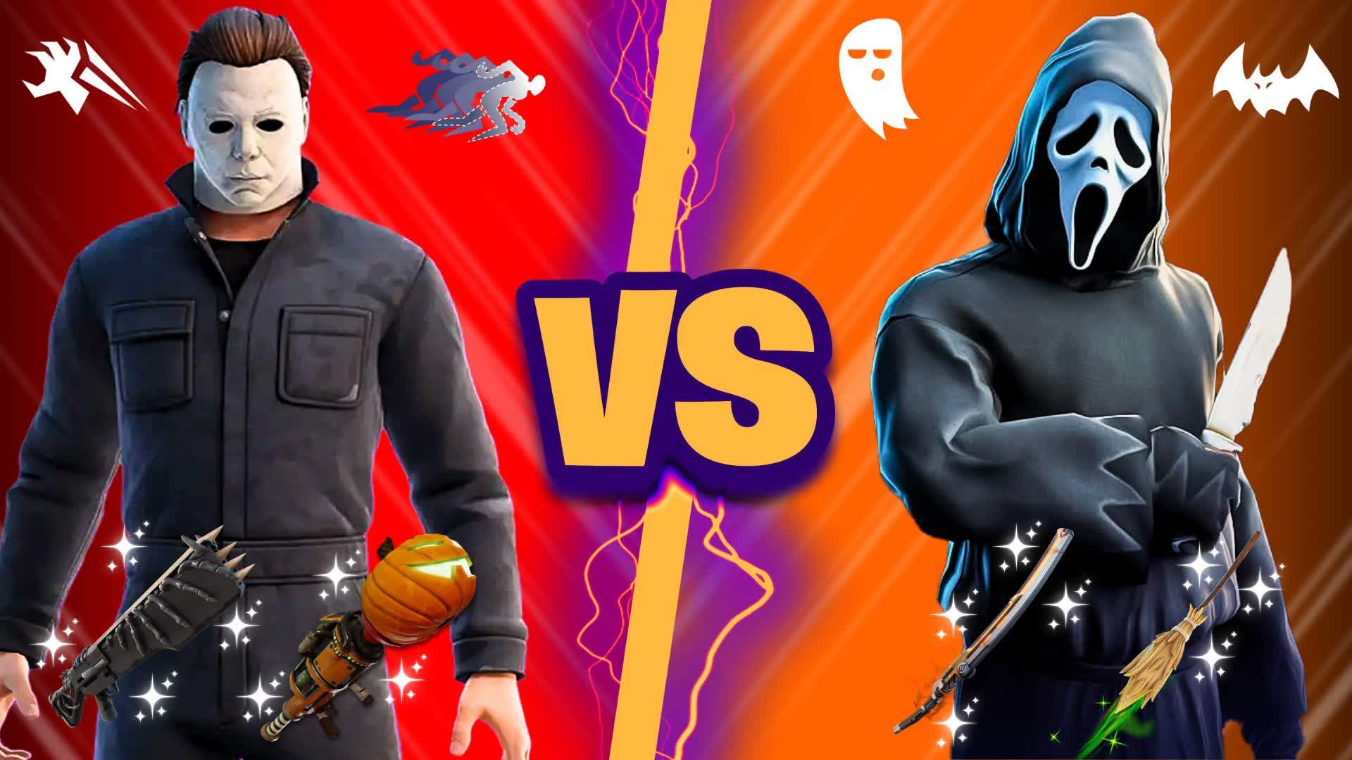 🎃MICHAEL MYERS VS GHOSTFACE