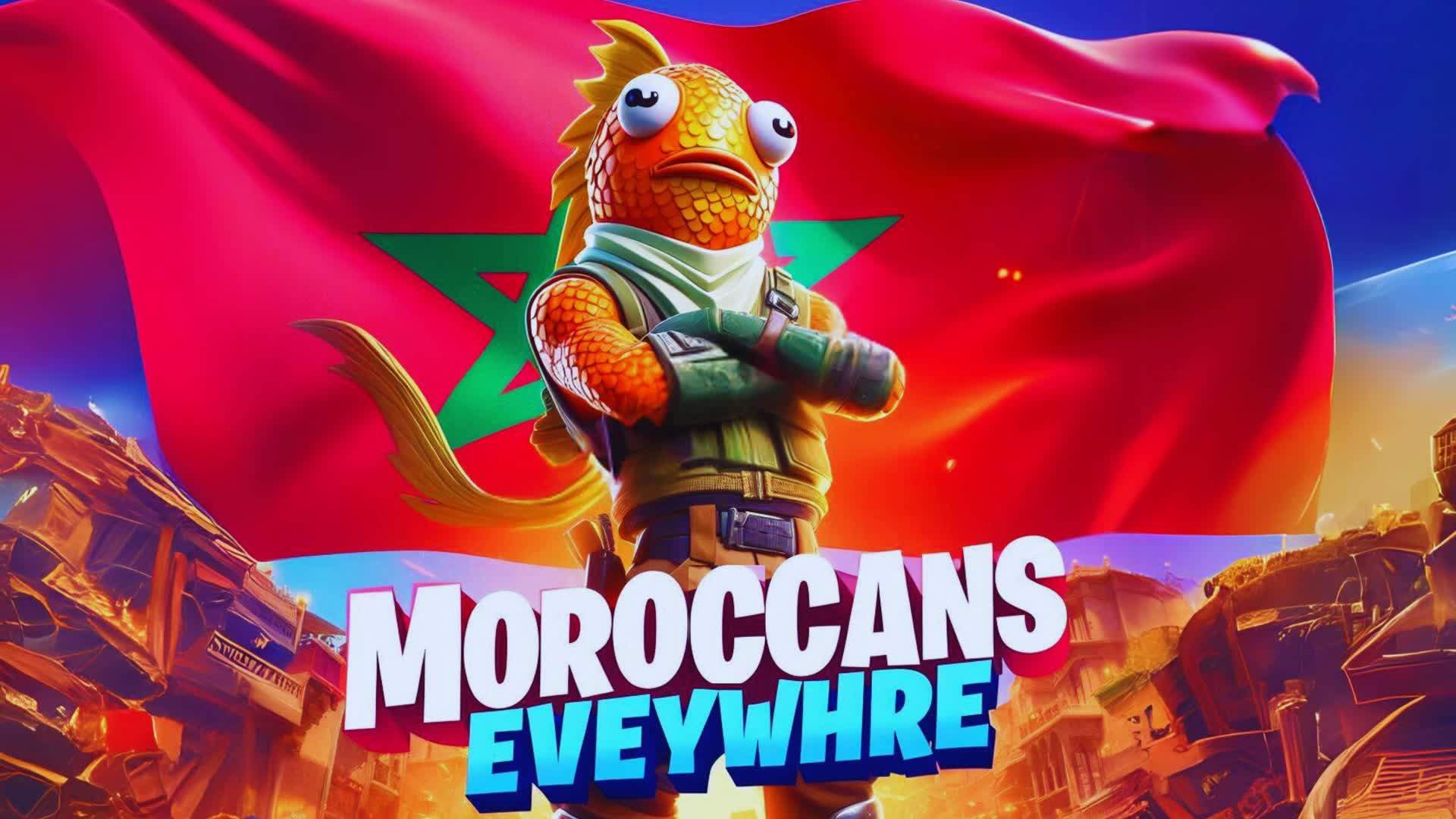 Moroccans everywhere/المغاربة في كل مكان