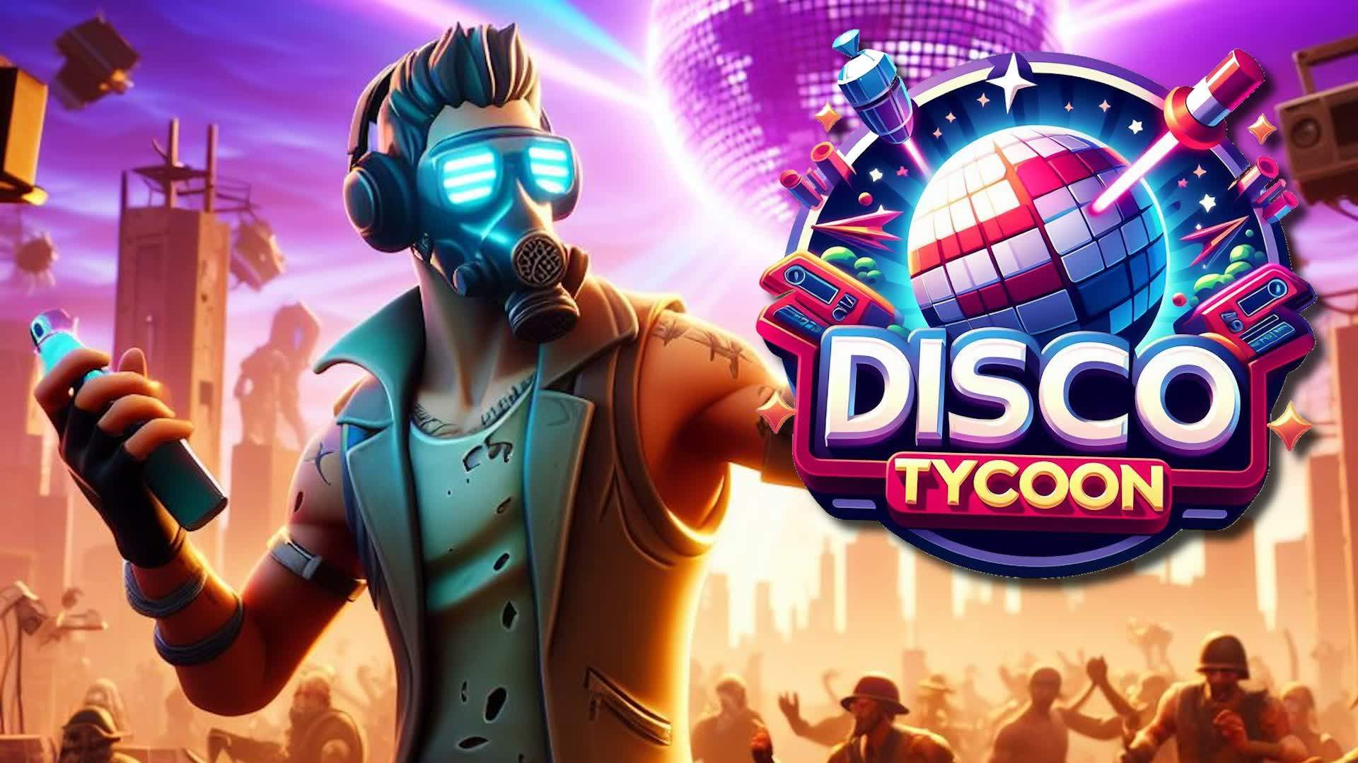 SUPER DISCO TYCOON 🕺