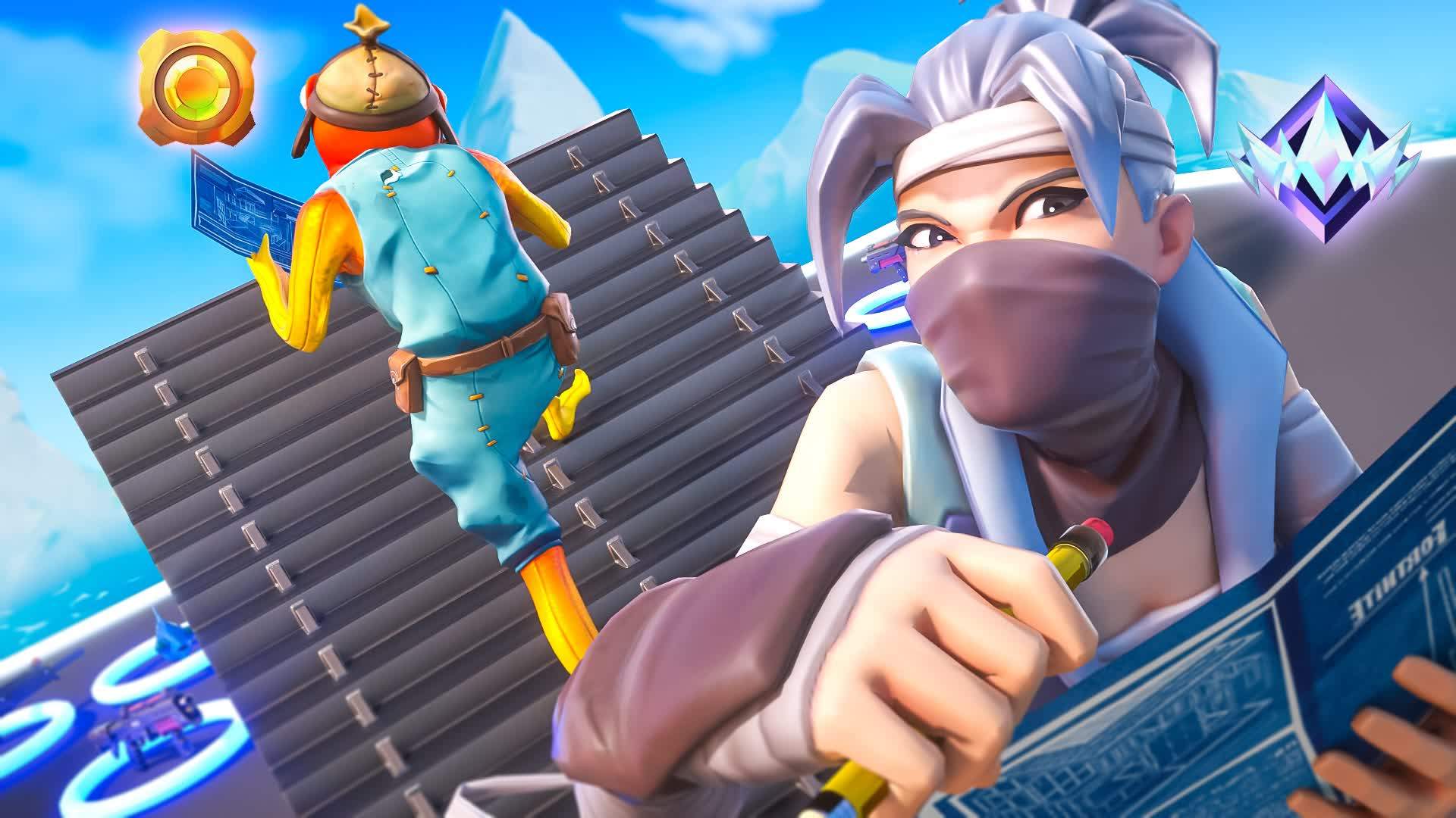 1v1 Ranked Build Fights