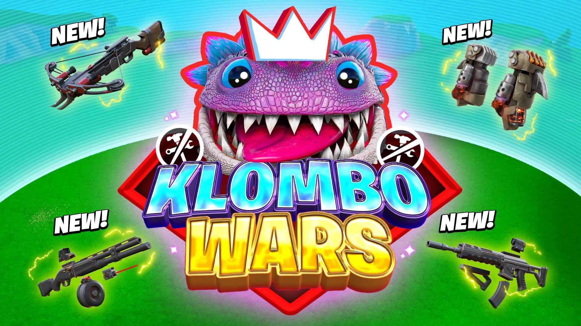 Klombo Wars (Zero Build)