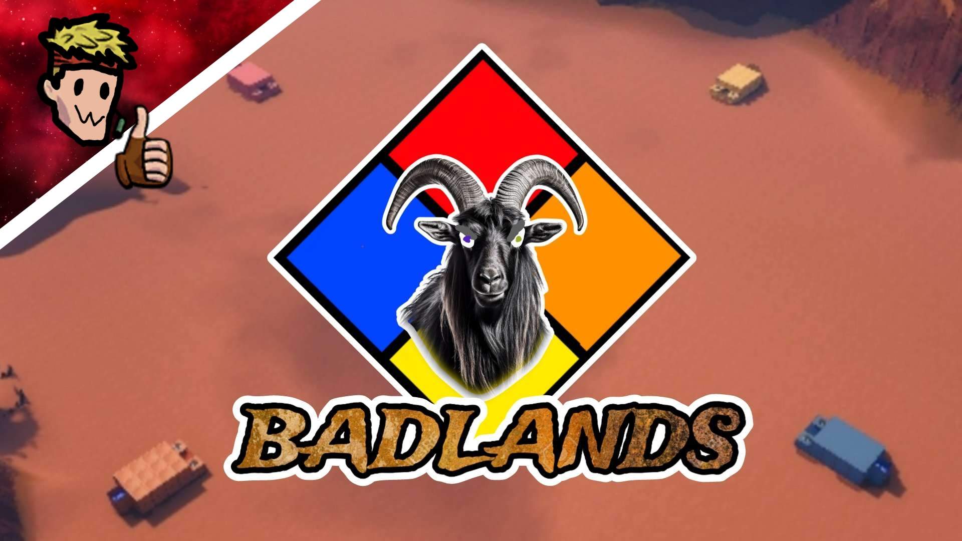 🐐 GET GOATED BAD-LANDS ZONE WARS 🌀