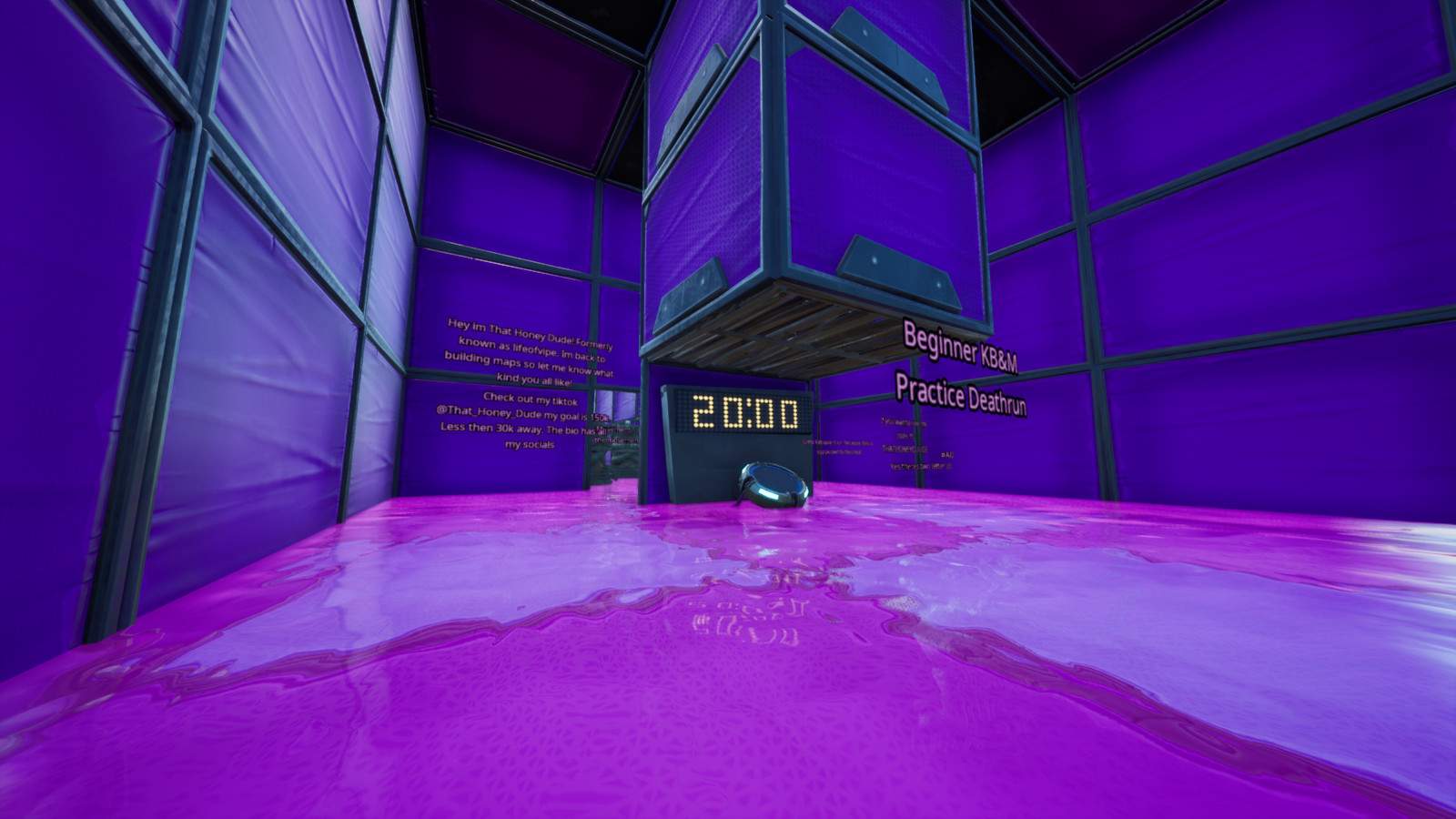 BEGINNER KB&M PRACTICE DEATHRUN