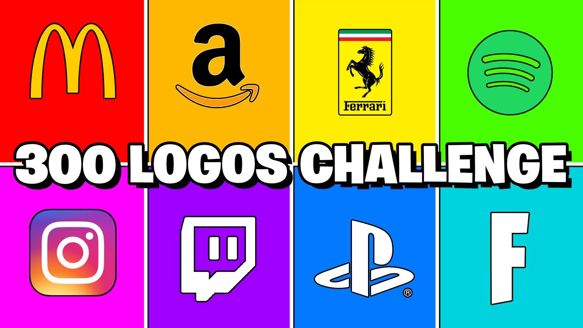 300 LOGOS CHALLENGE! 🔎