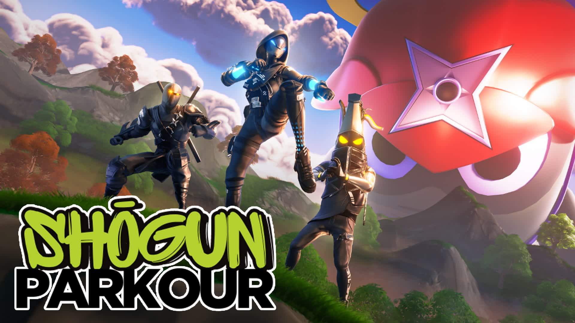 ROCKET NINJA PARKOUR ～SHŌGUN ENCOUNTER～