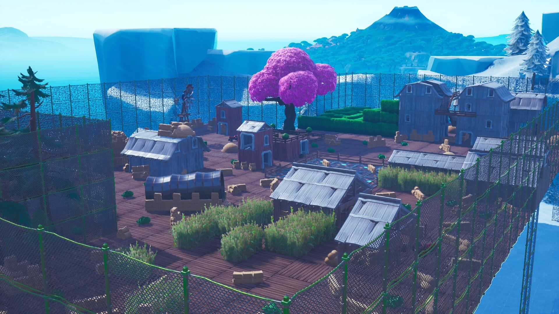 hide and seek - hide and seek map in fortnite code