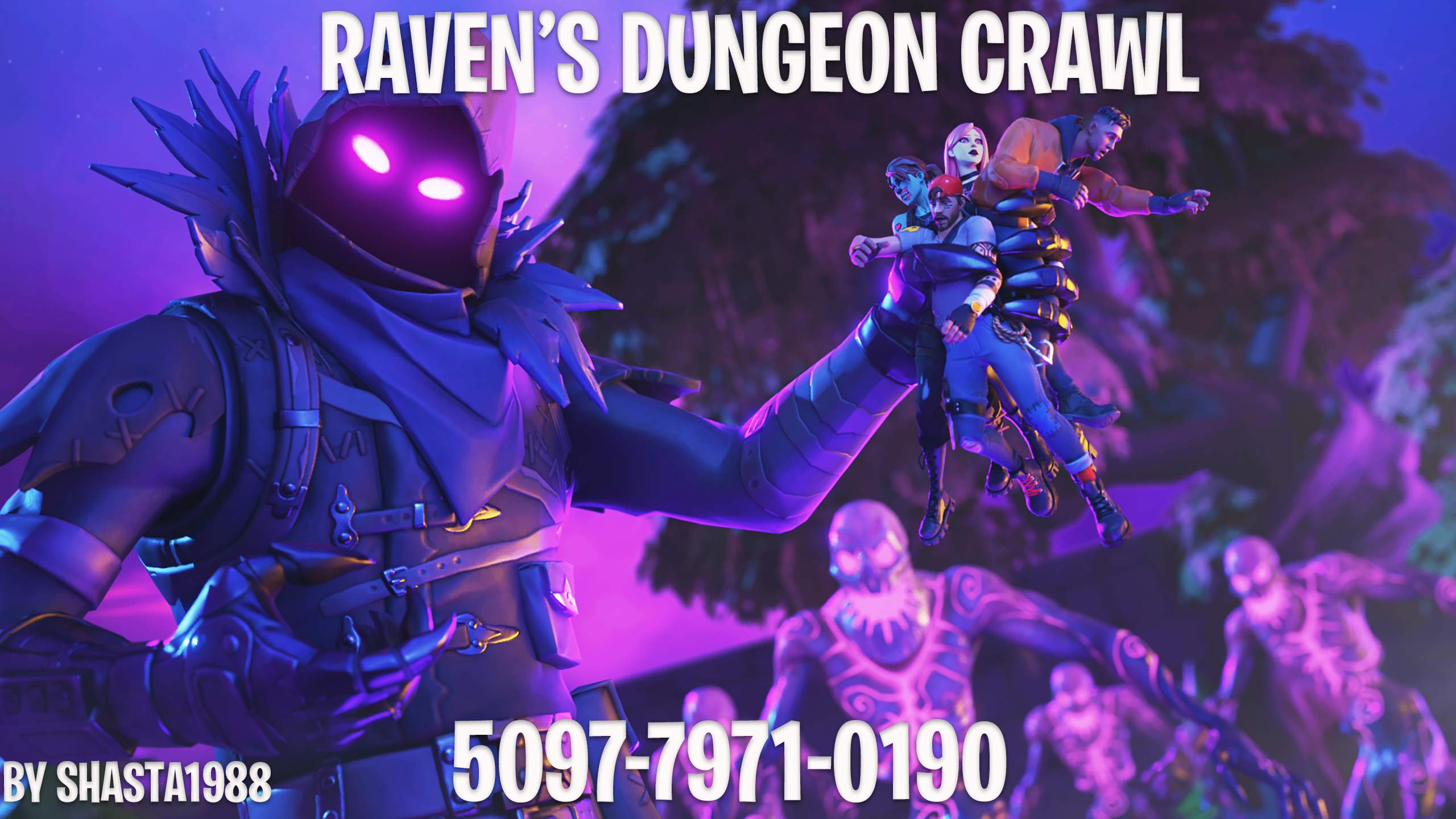 RAVEN'S DUNGEON CRAWL
