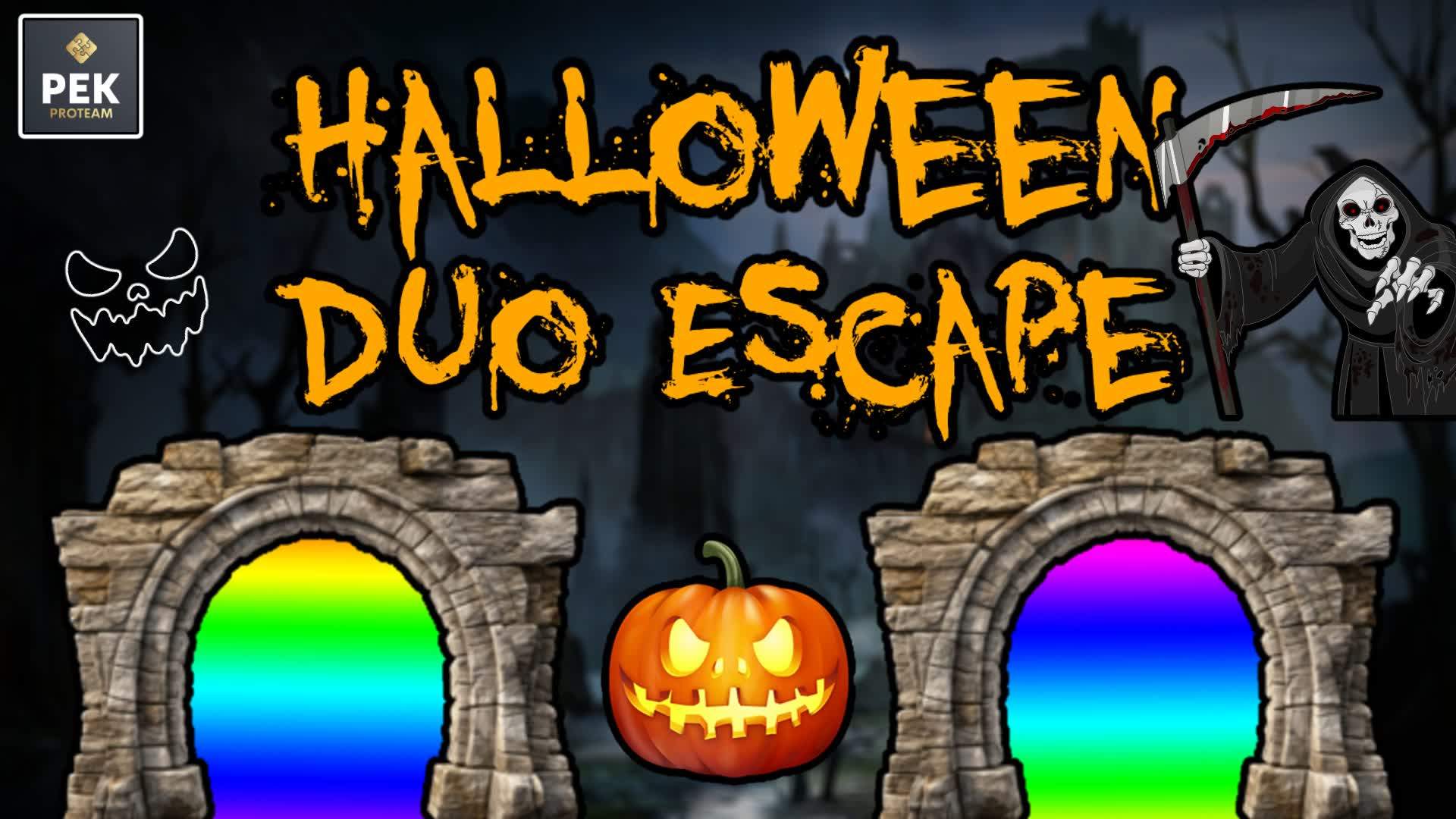 Halloween duo escape 🎃