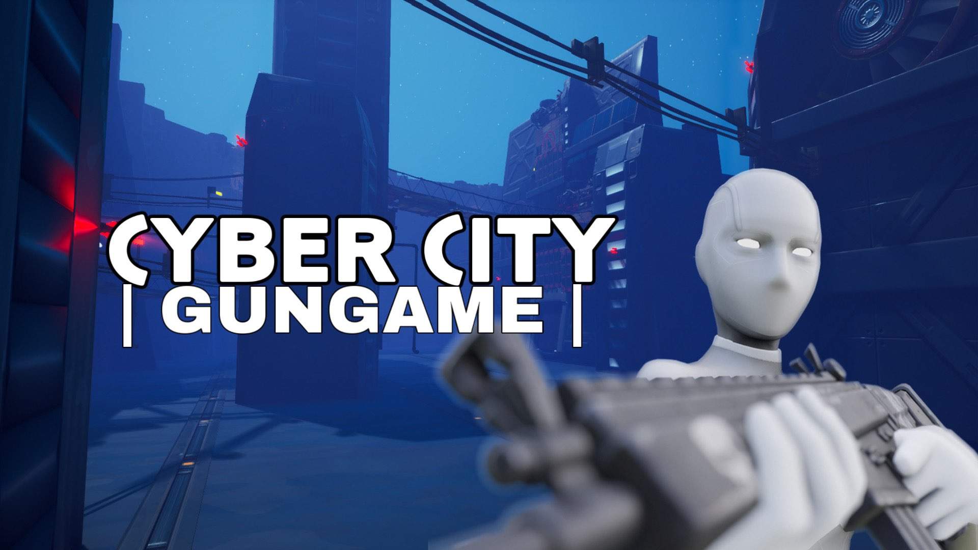 CYBER CITY - GUNGAME