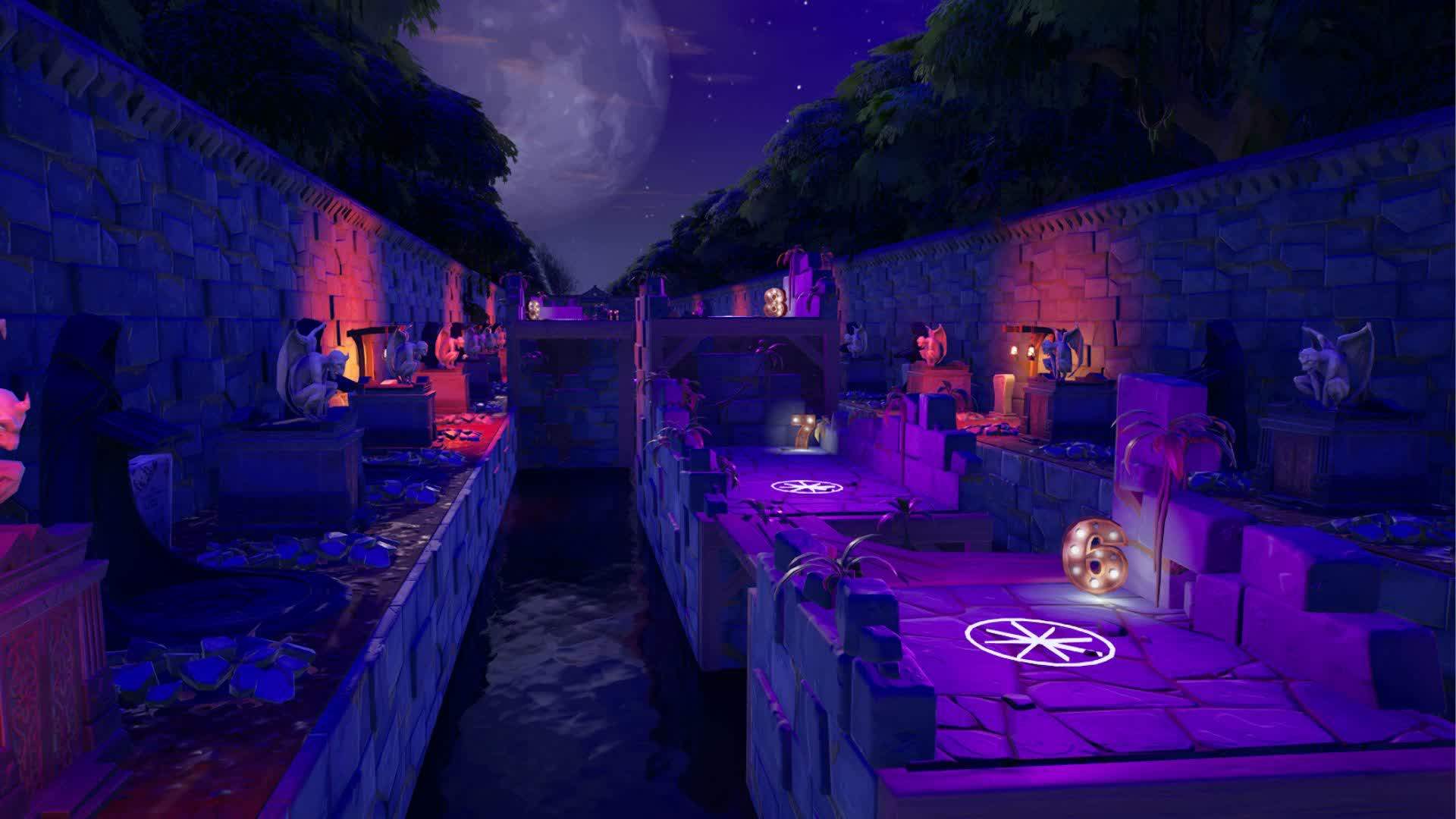 👻 SPOOKY PARKOUR 👻