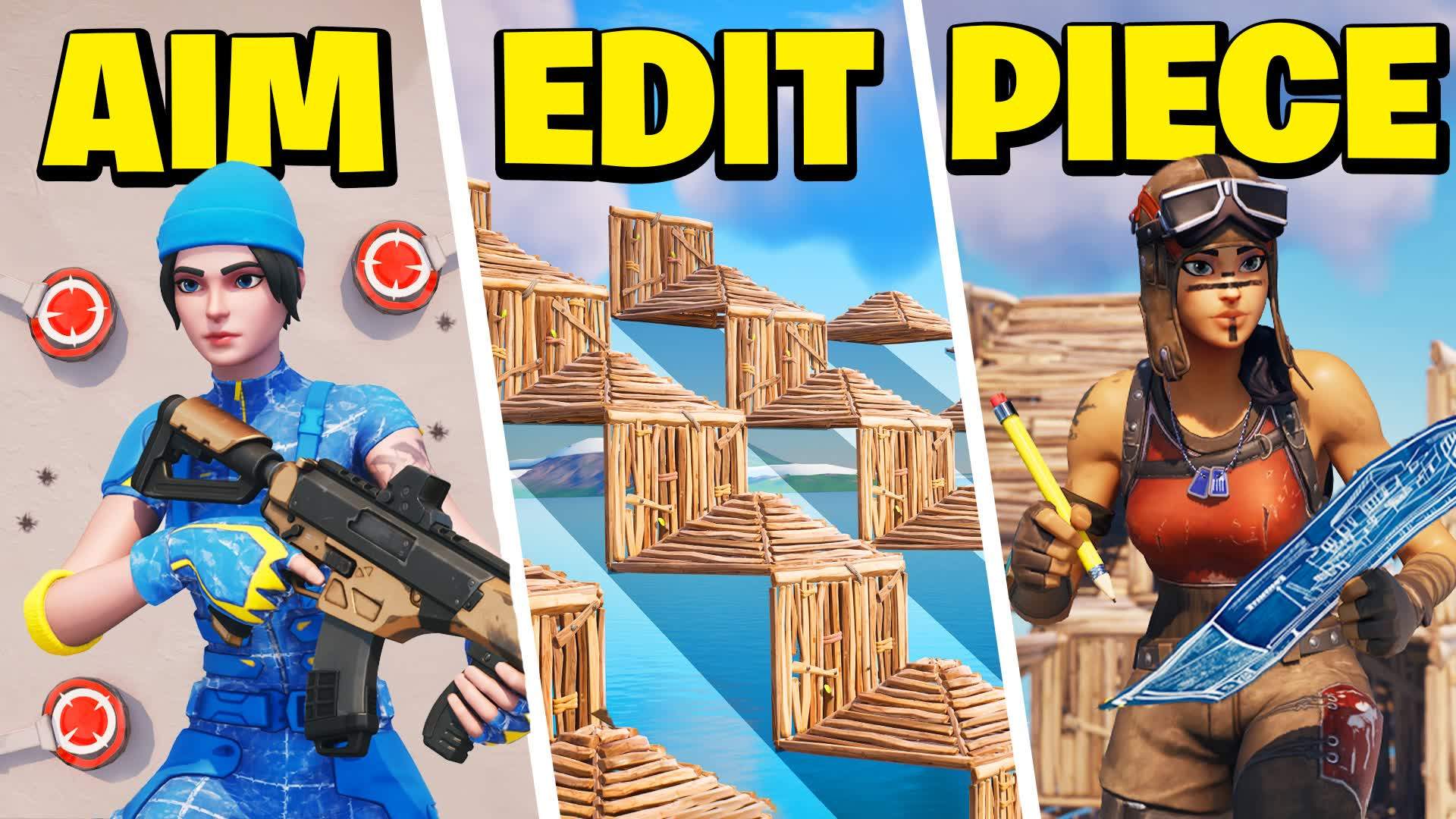 🎯Aim Edit Piece Control & 1v1