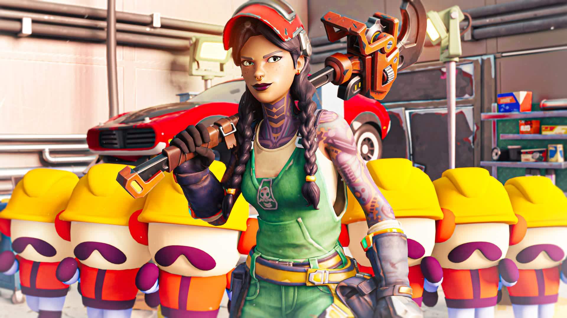 🔧 Train Your Worker Army - TYCOON