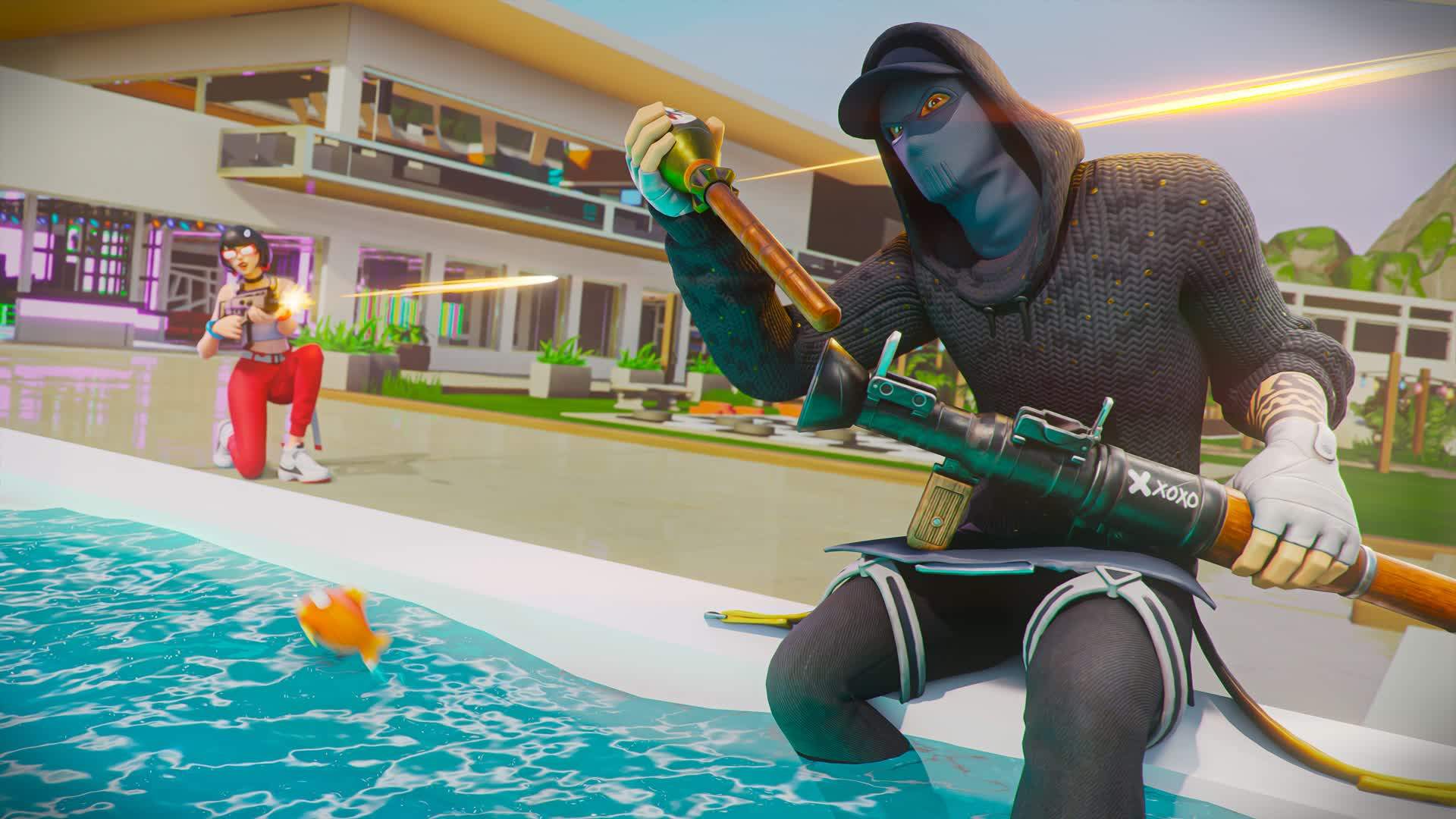 MARIUS'S MANSION GUN GAME