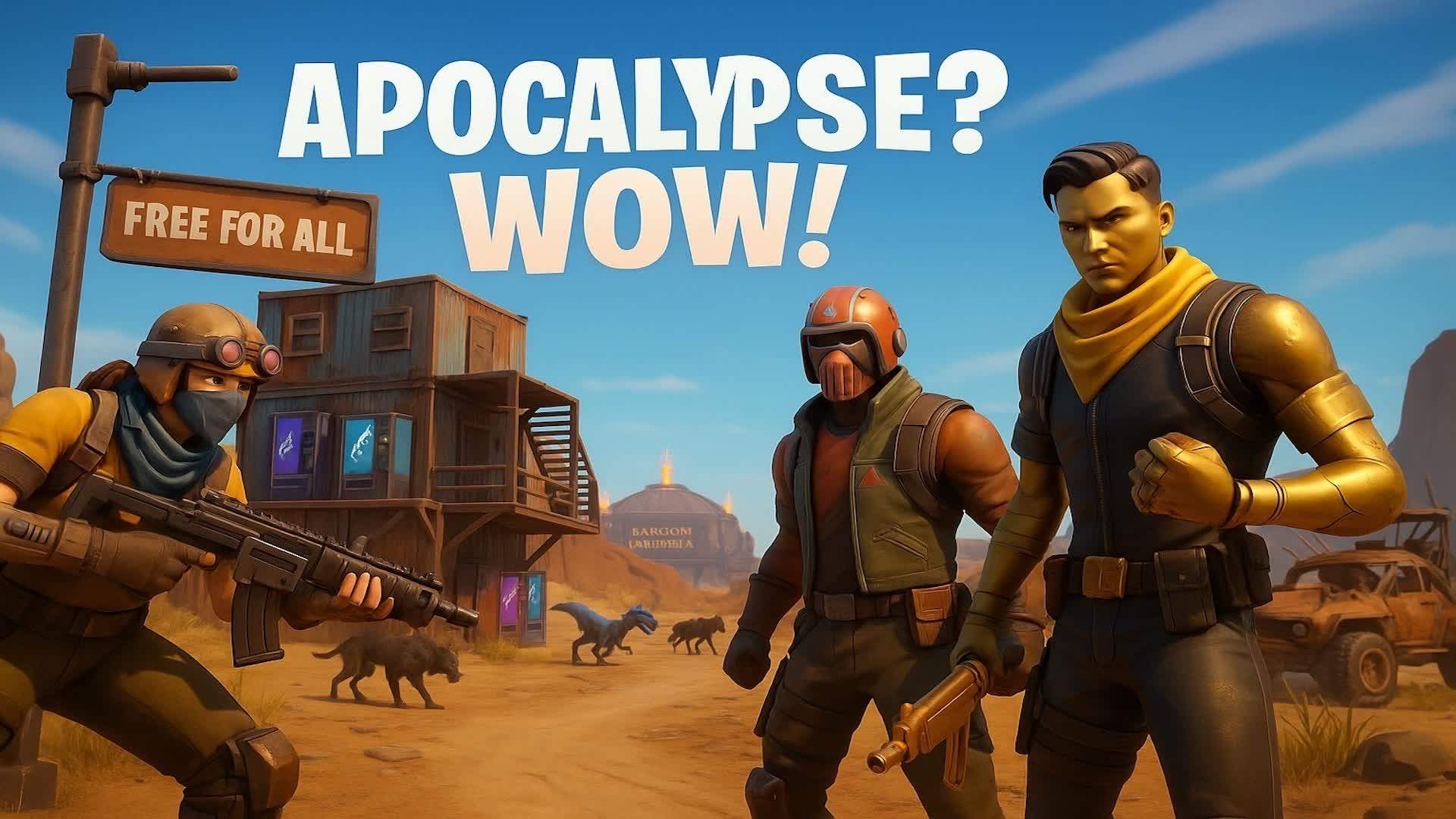 Apocalypse? Wow! {Free For All}