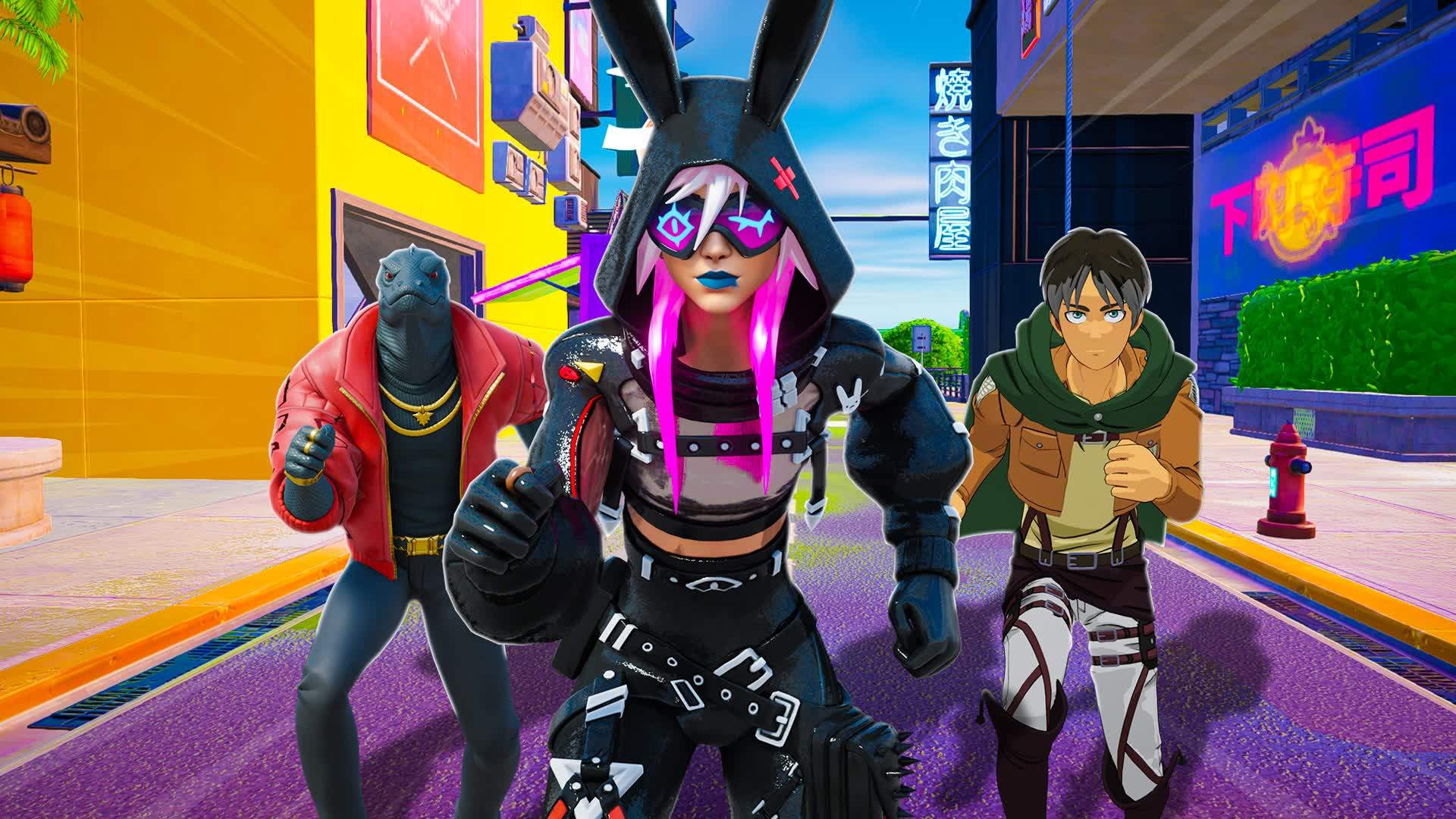 🏎CYBERCITY PARKOUR RACE🏃🏻‍♂️