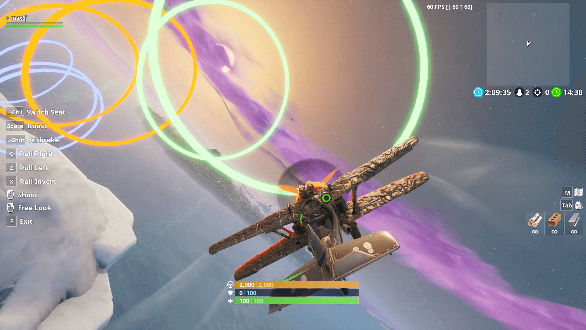 PLANE ASSAULT COURSE