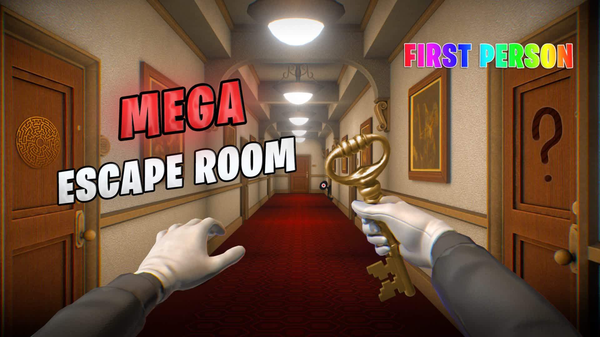 MEGA ESCAPE ROOM[🔒] FIRST PERSON