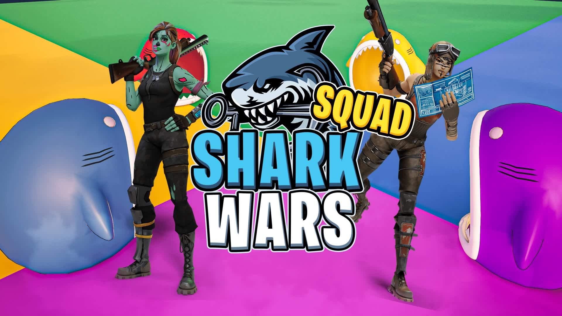 ⭐🦈SHARK SQUAD🦈⭐