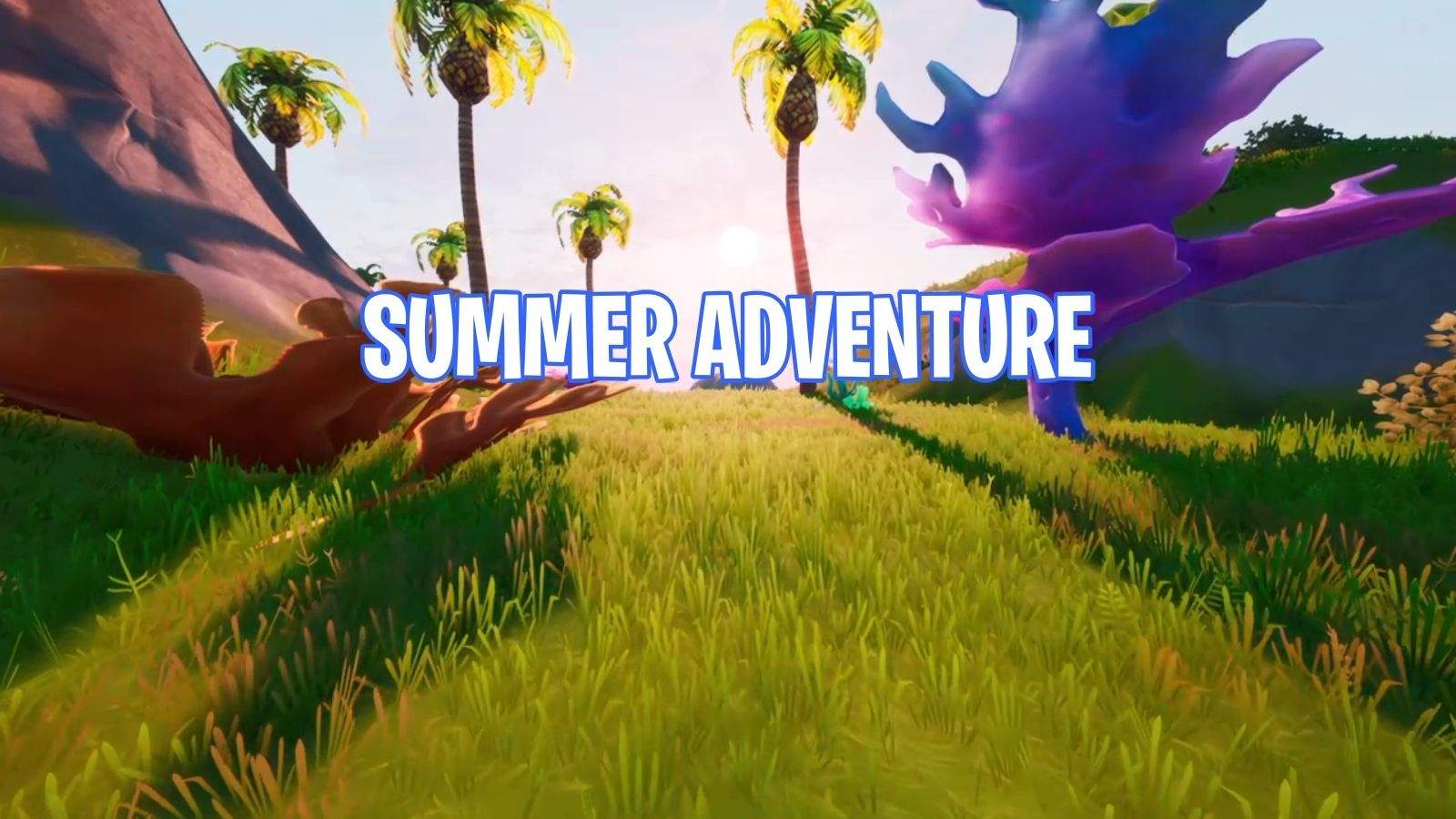 SUMMER ADVENTURE  - THE QUEST ISLAND