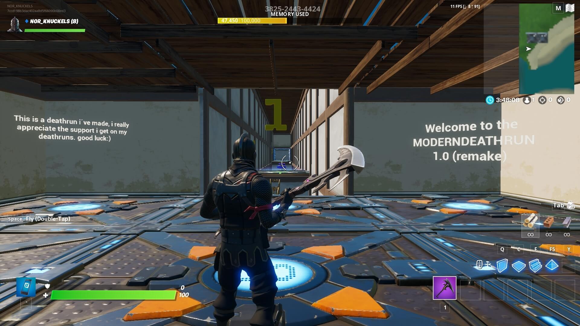 MODERNDEATHRUN 1.0 (REMAKE)