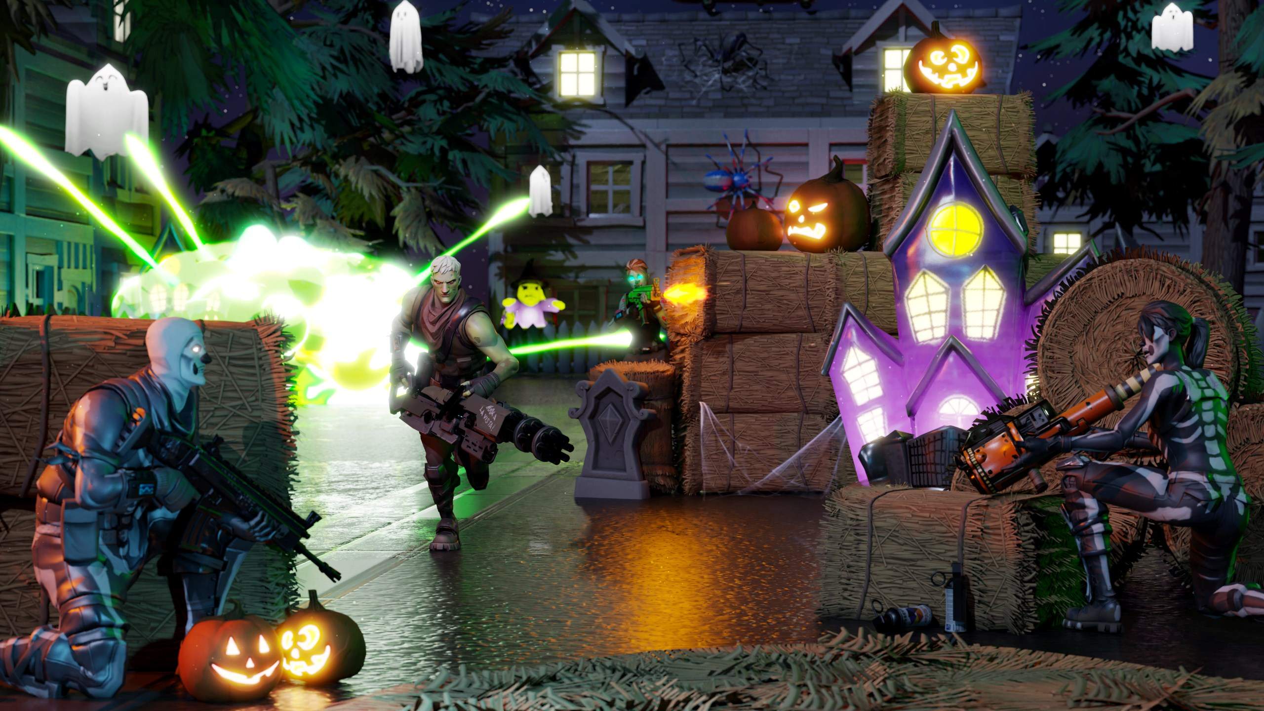 GUN FIGHT: SCAREFEST 🎃