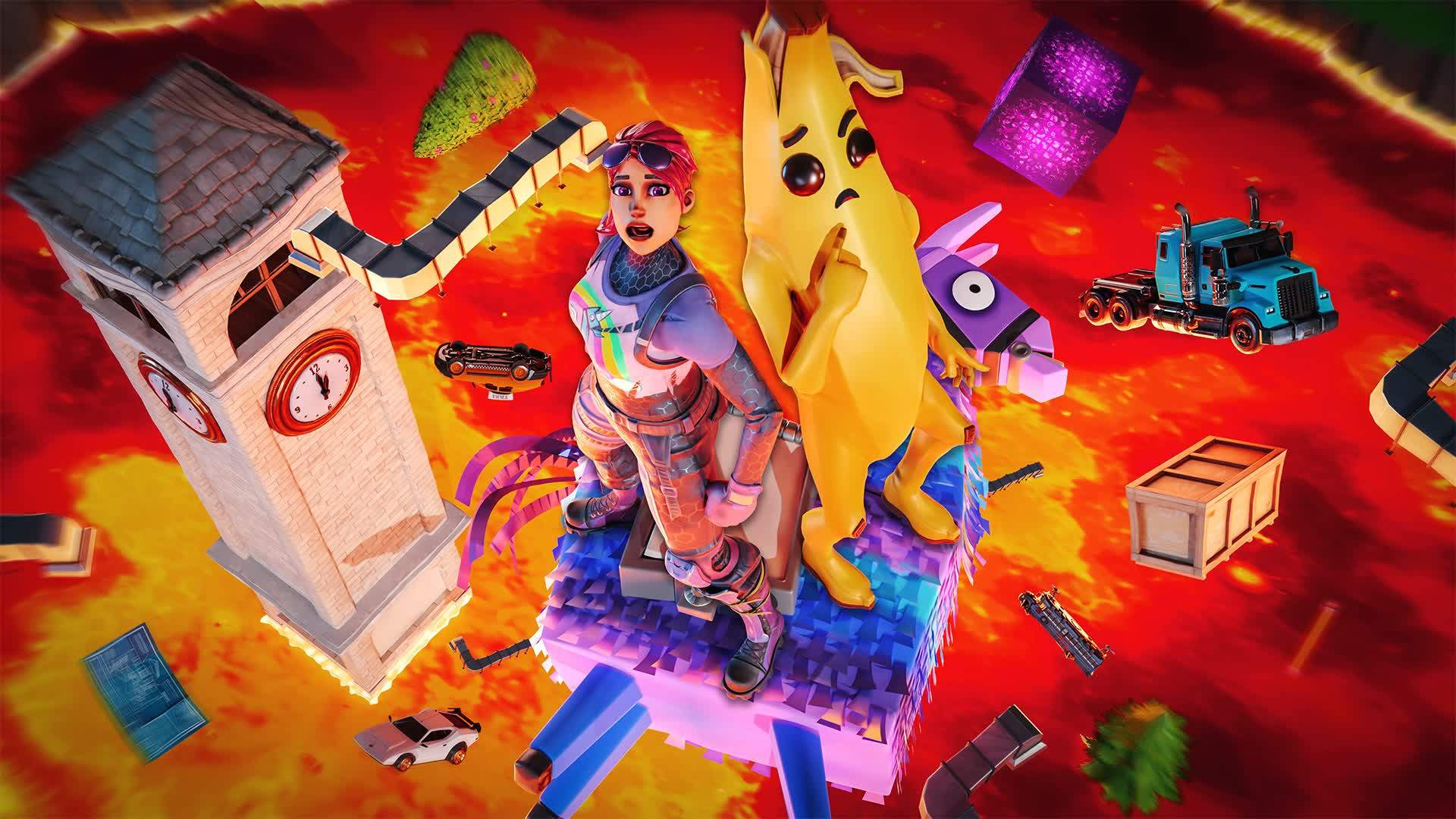 🔥Only Up! LAVA RISING