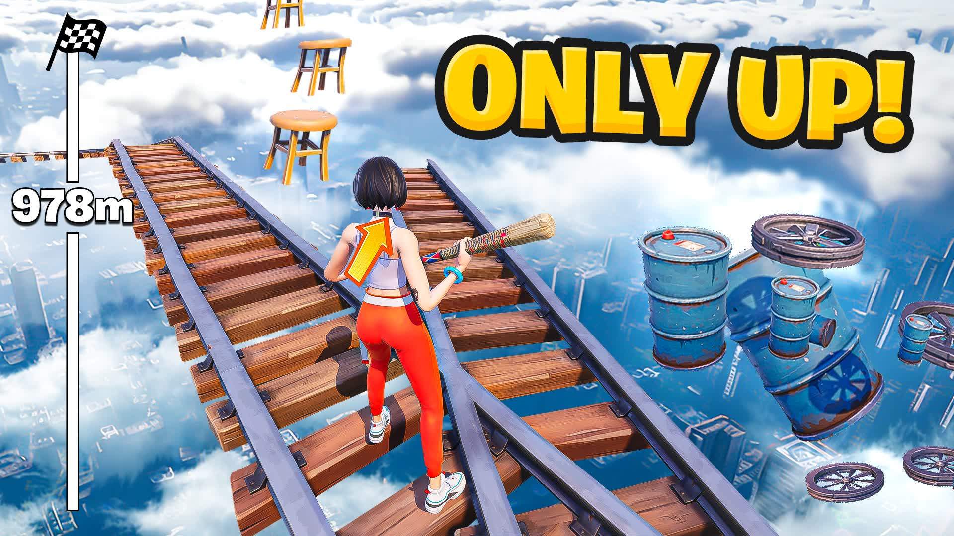 🚀Only UP Fortnite⭐