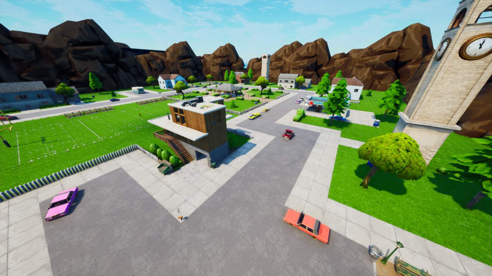 PLEASANT ZONE WARS (XA) (NAMES OFF)