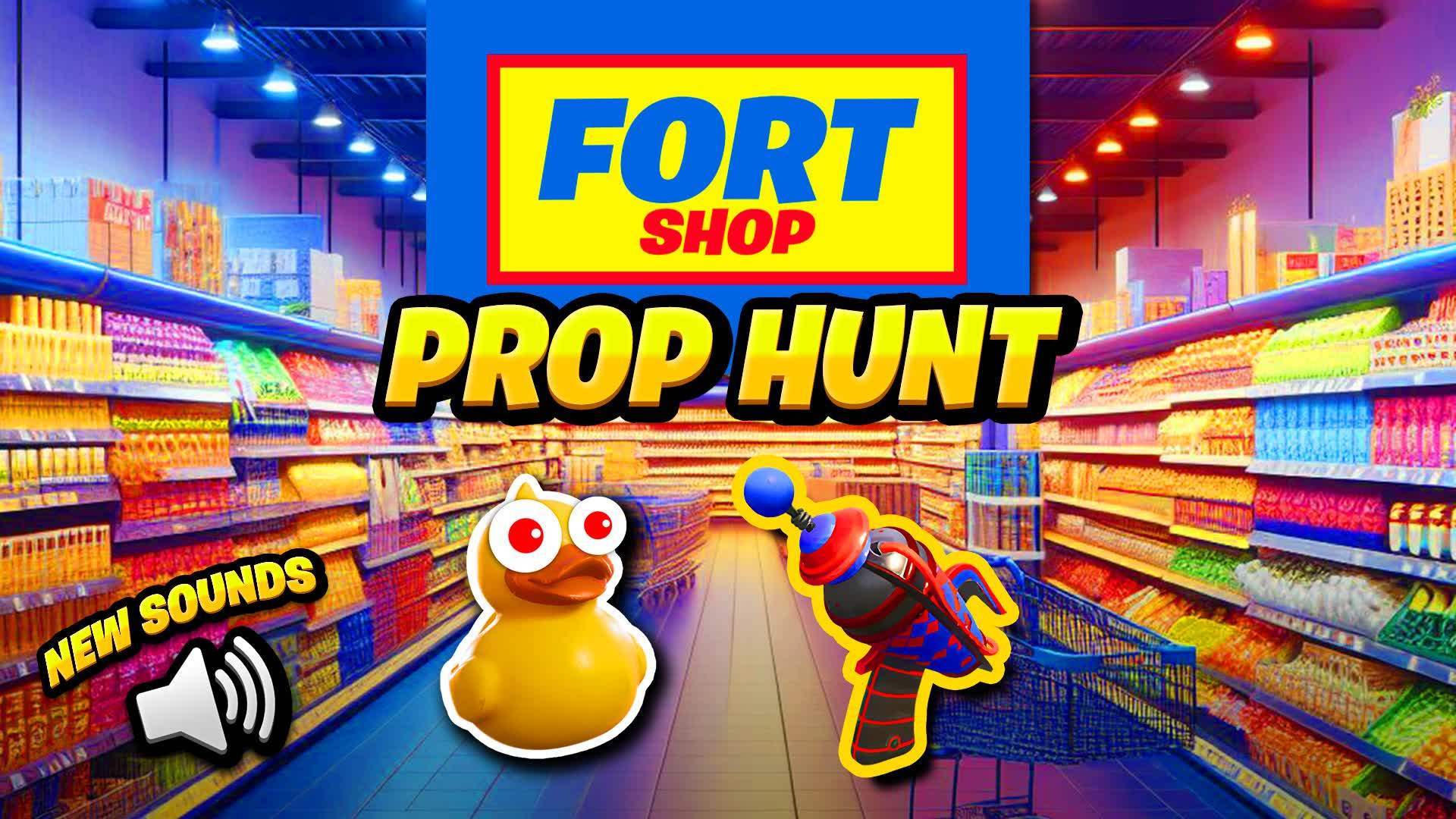 FORTSHOP PROP HUNT 🛒 CHRISTMAS🎄