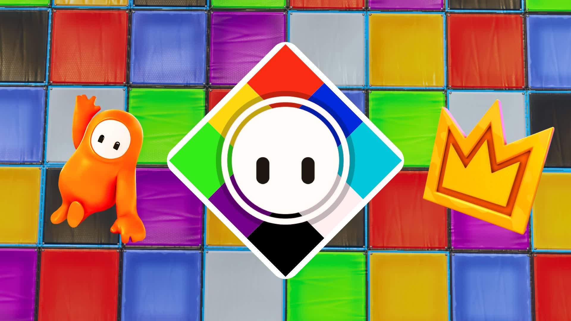 👑BEANS COLOR SWITCH [FALL GUYS]🎨