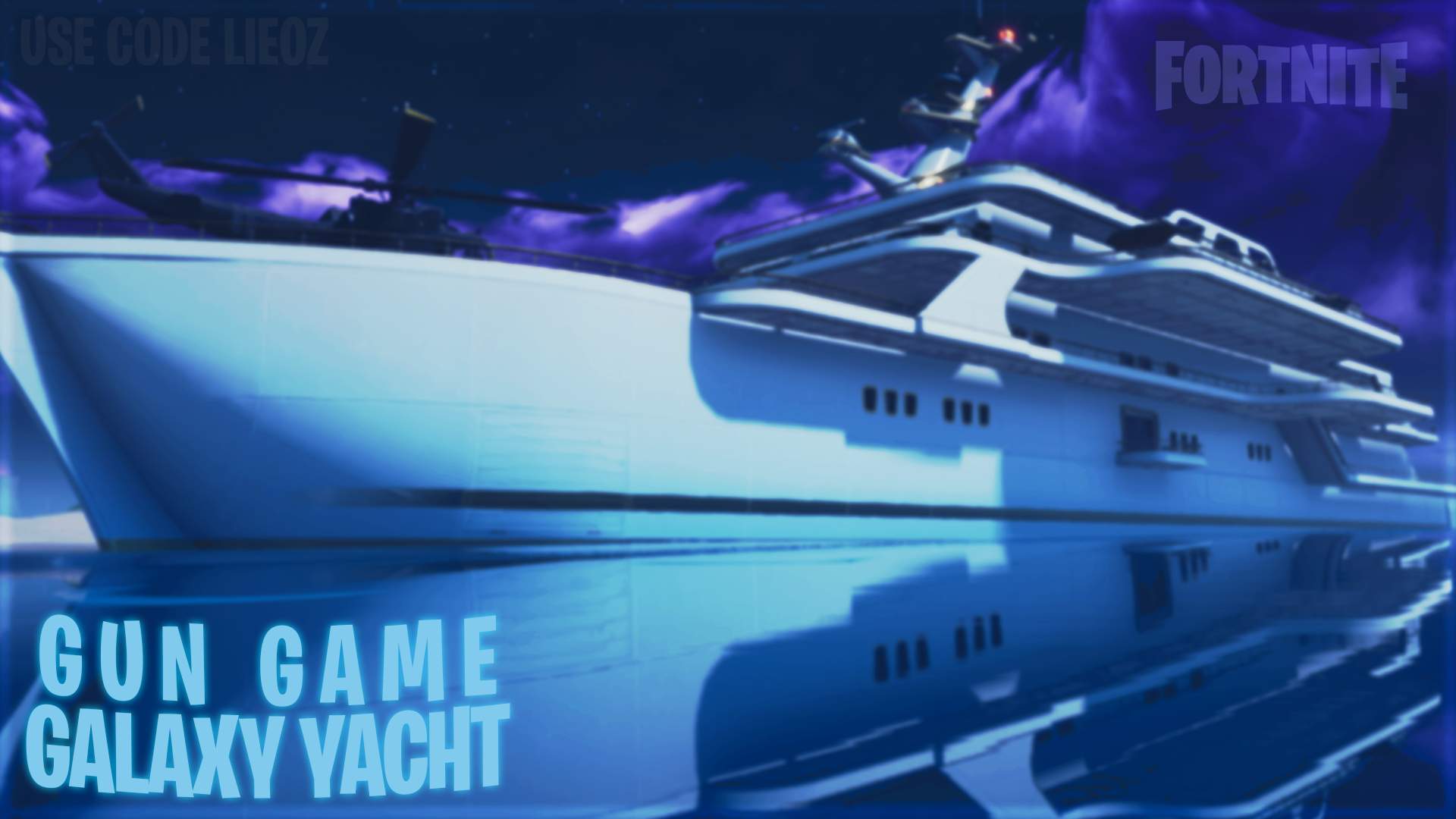 GUN GAME: GALAXY YACHT!