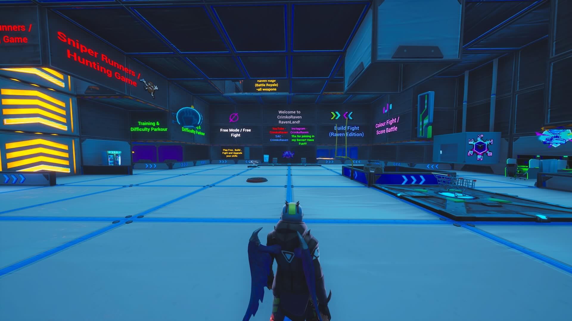 CRIMKORAVEN HOT SERVER / RAVENLAND