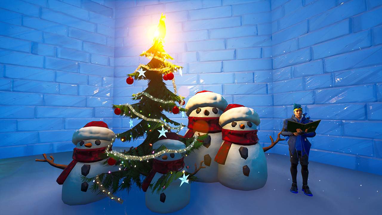 CHRISTMAS DEATHRUN 100