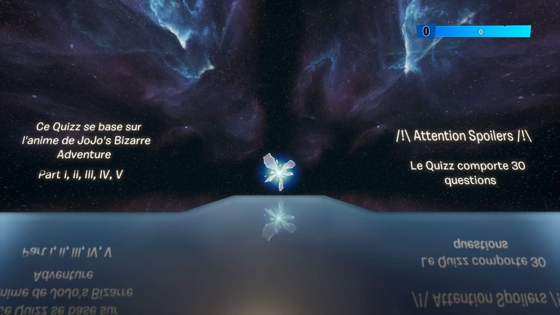 QUIZZ JOJO'S BIZARRE ADVENTURE