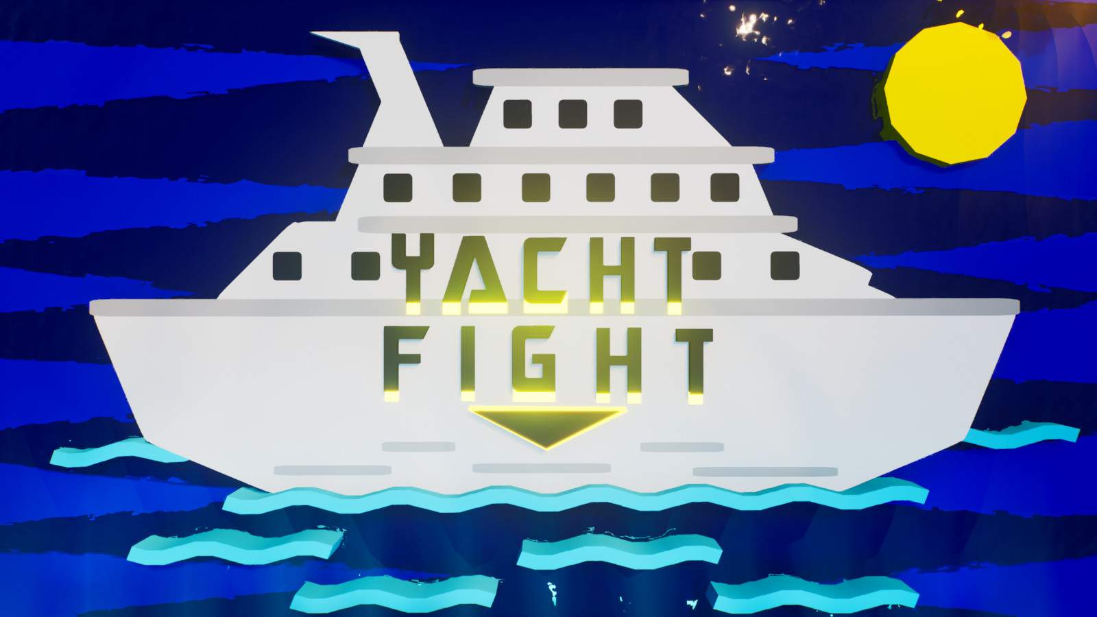 YACHT FIGHT! 🛥️