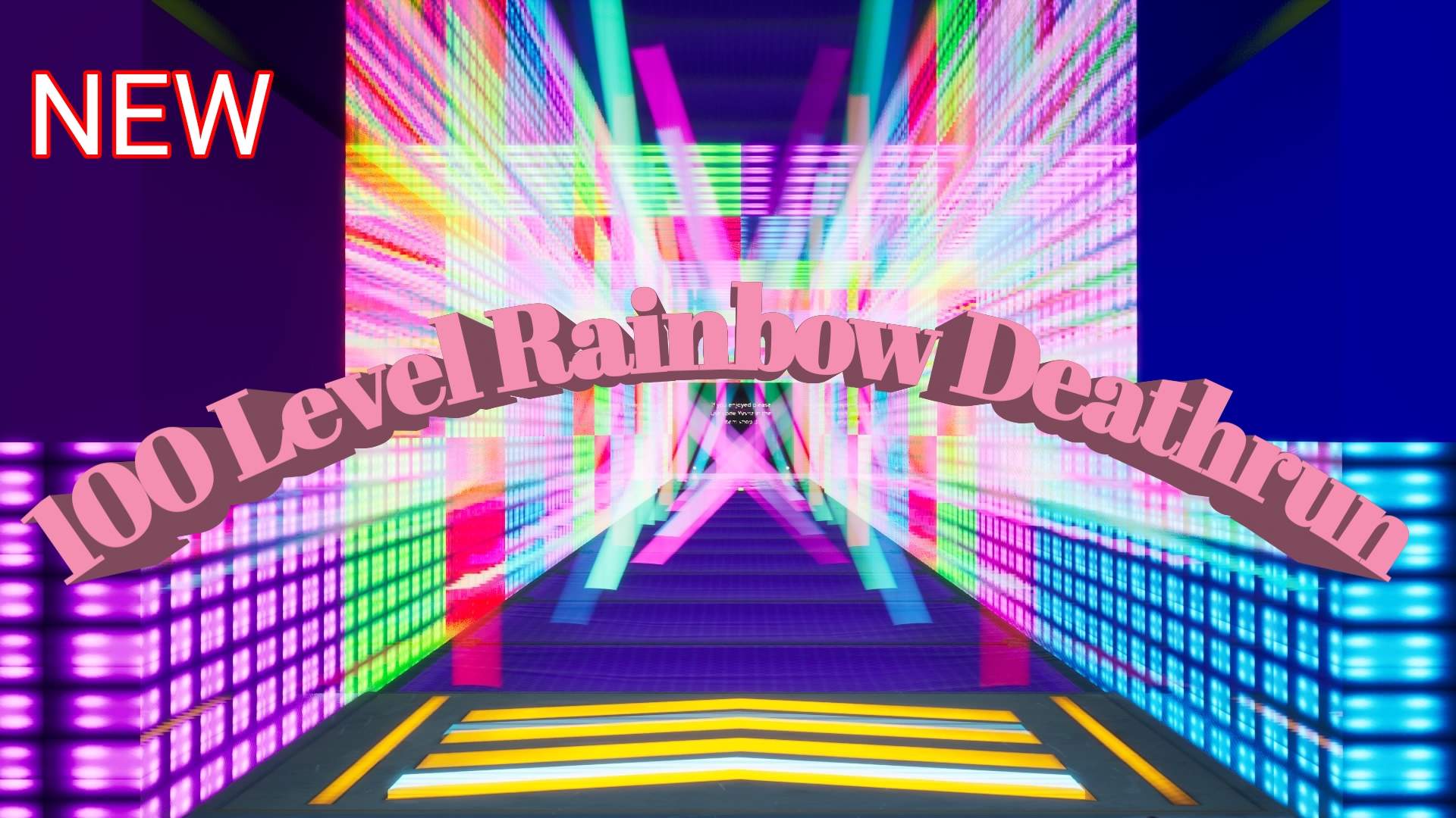 100 LEVEL RAINBOW DEATHRUN!